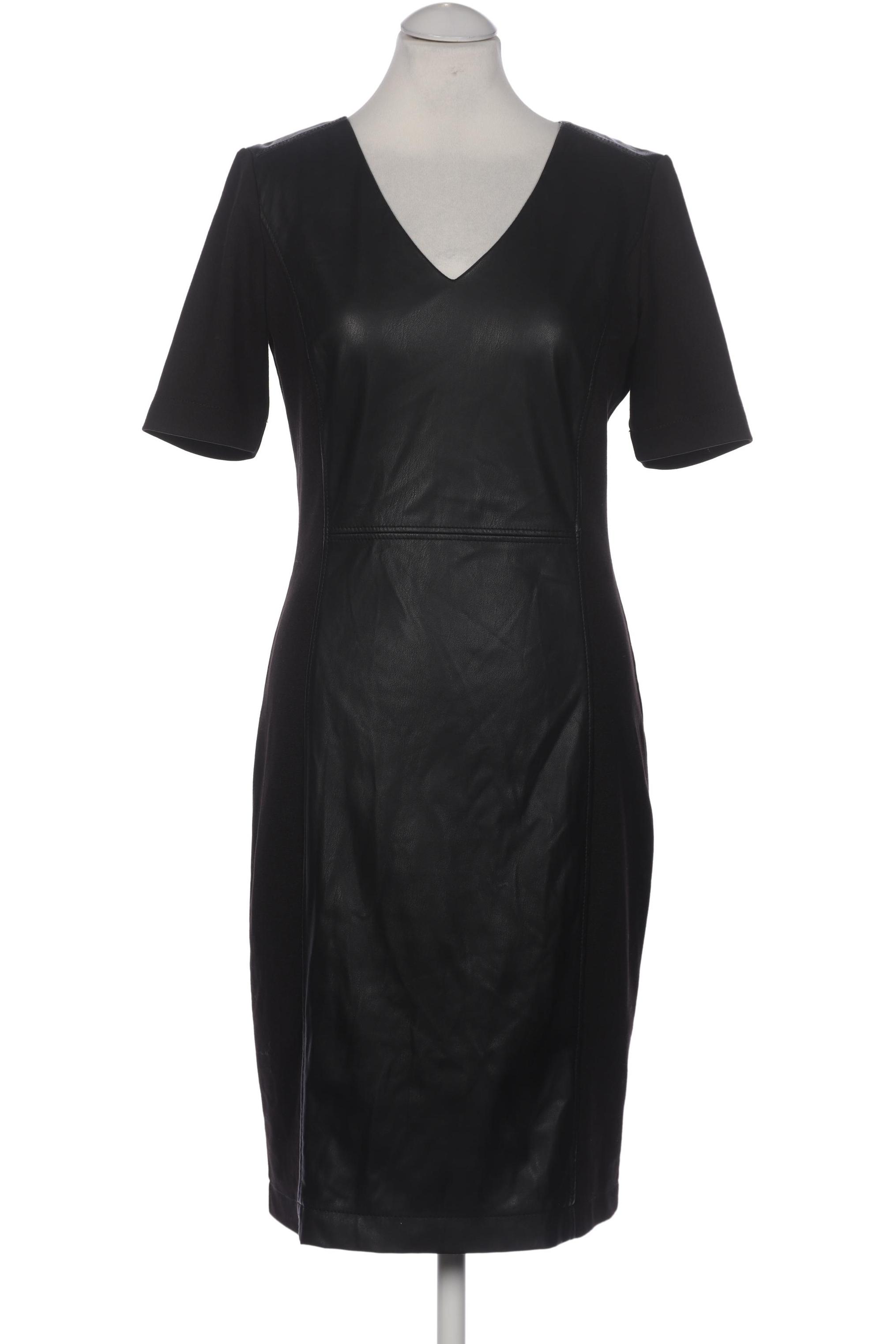 

Comma Damen Kleid, schwarz, Gr. 36