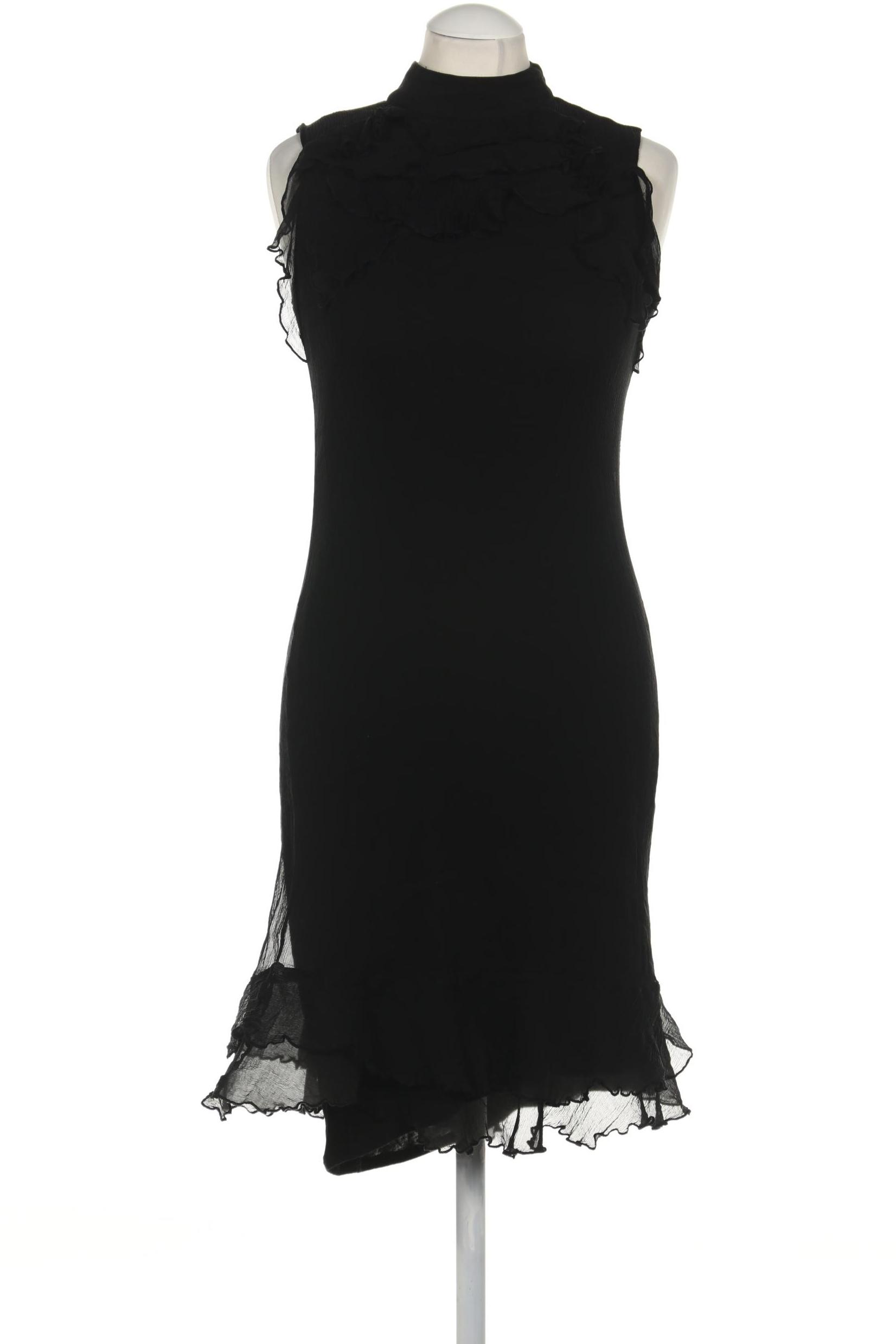 

Comma Damen Kleid, schwarz, Gr. 34