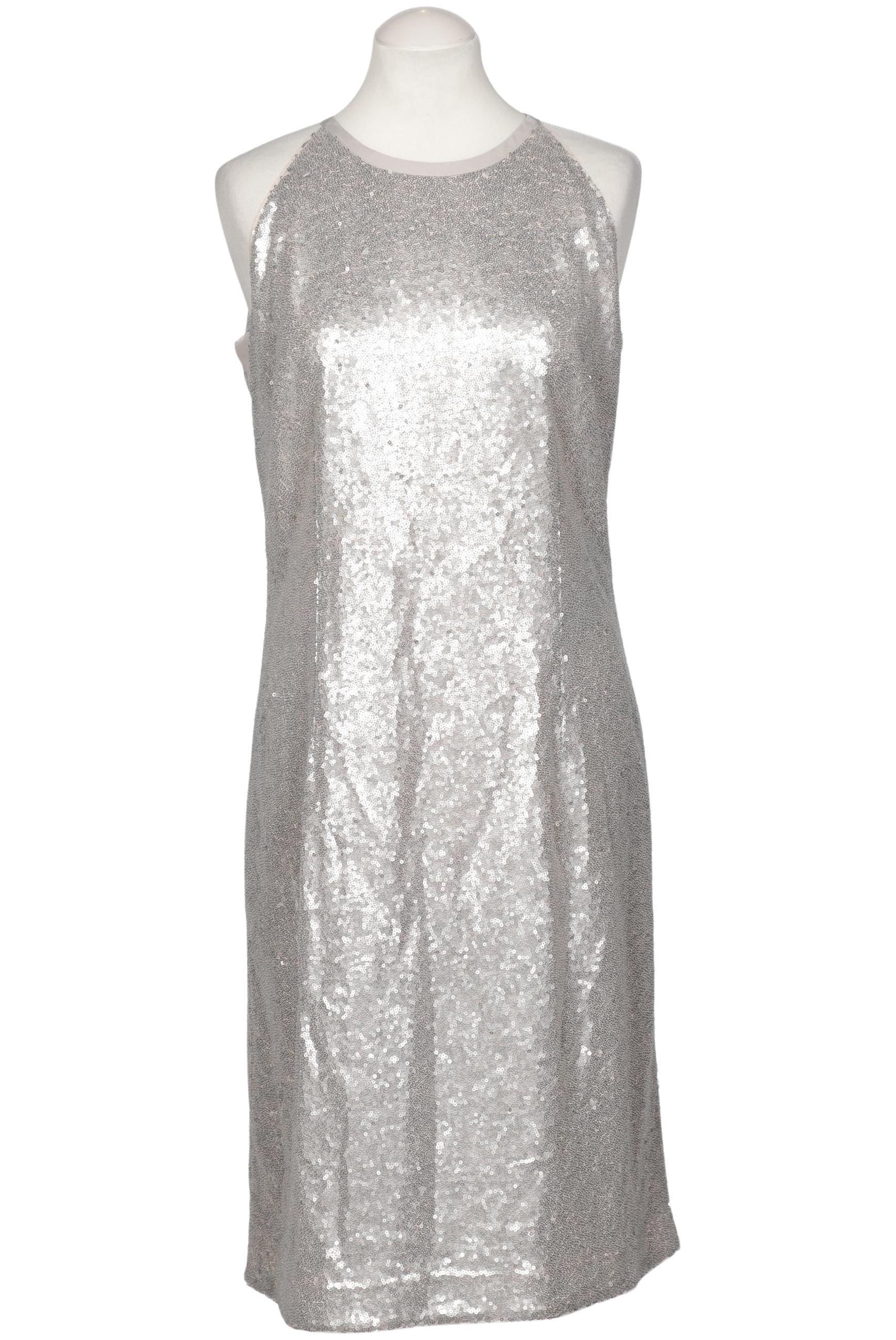 

Comma Damen Kleid, silber, Gr. 40