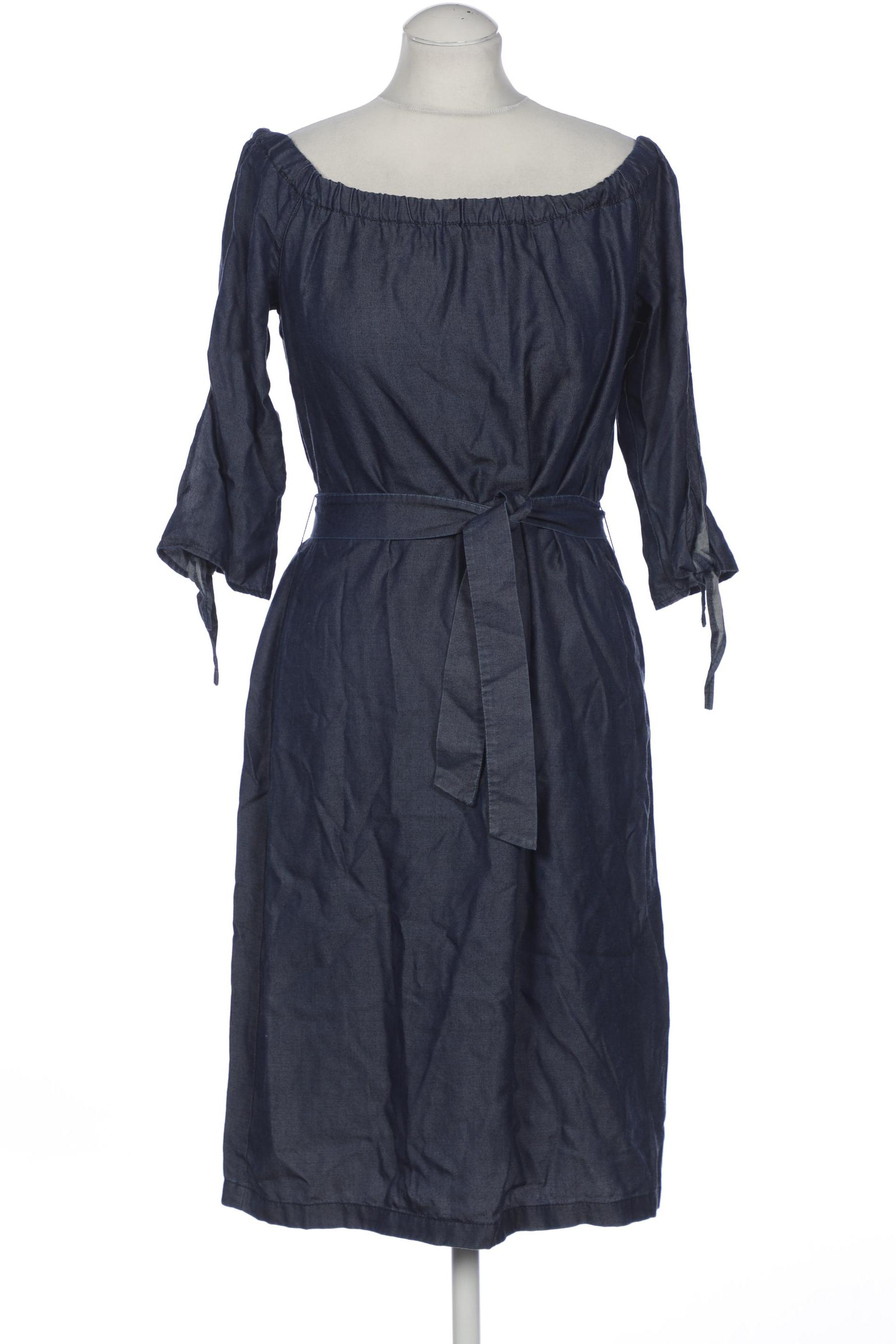 

Comma Damen Kleid, marineblau, Gr. 36