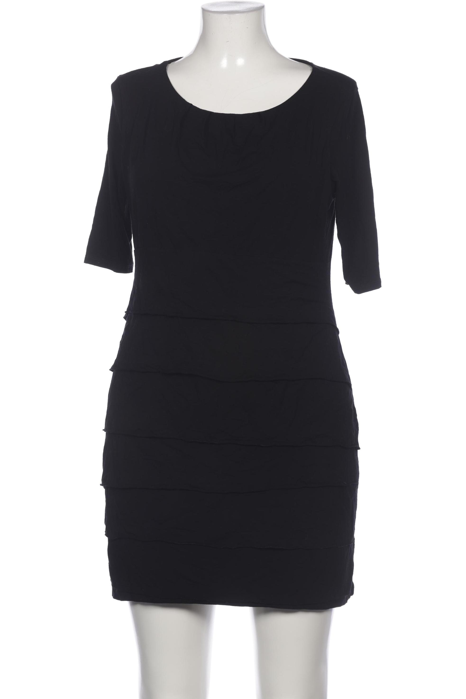 

Comma Damen Kleid, schwarz, Gr. 42