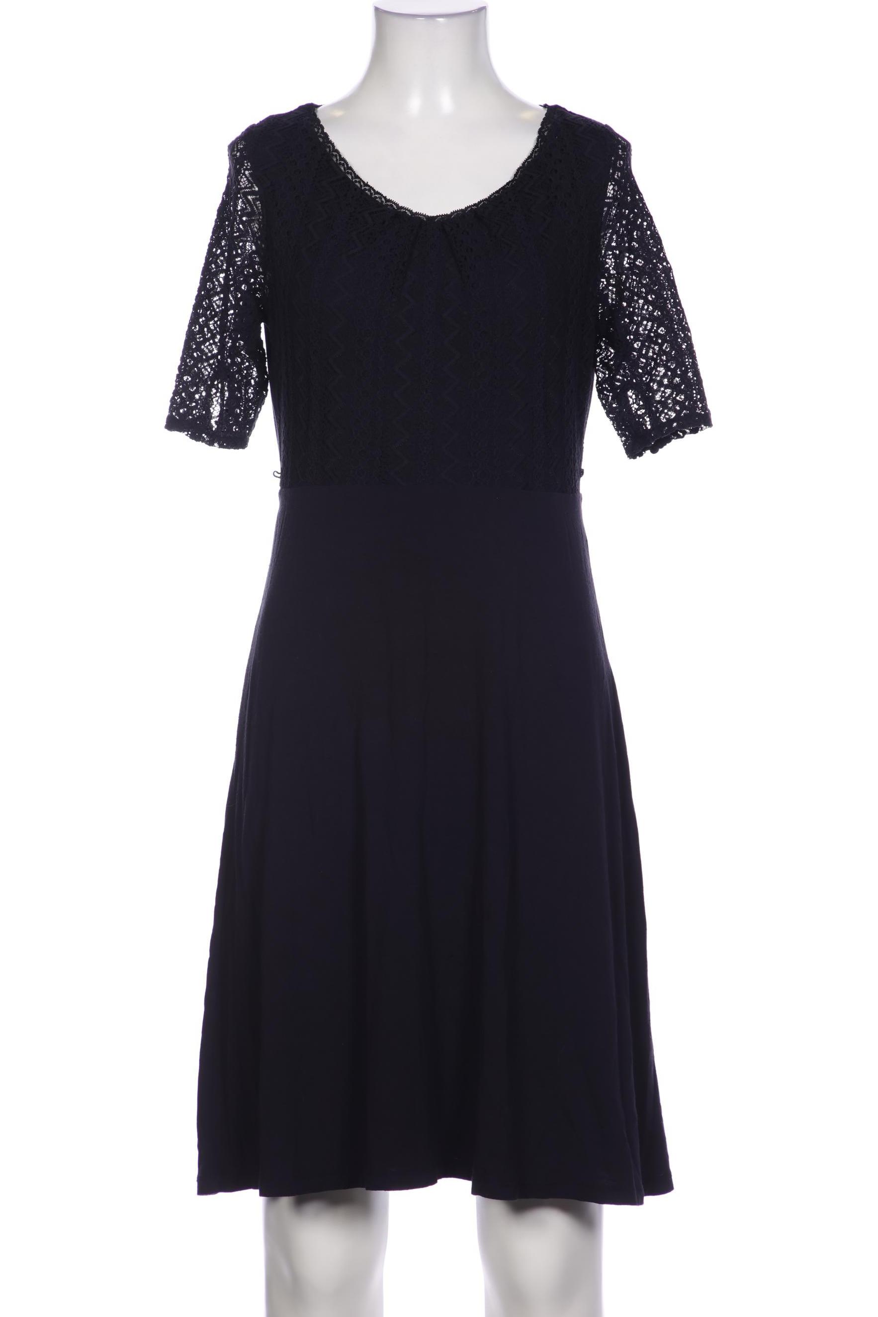 

Comma Damen Kleid, marineblau, Gr. 36