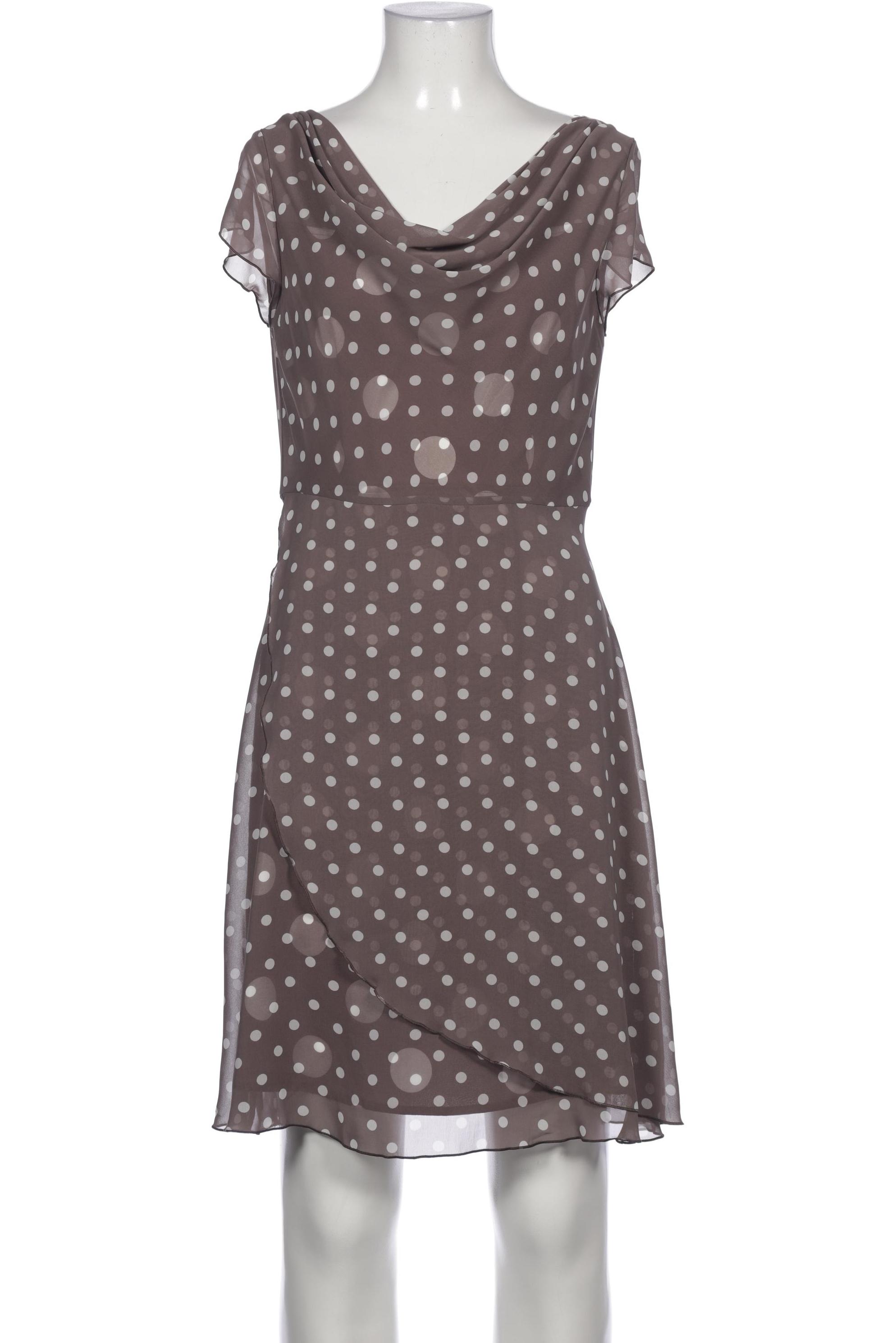 

Comma Damen Kleid, beige, Gr. 36