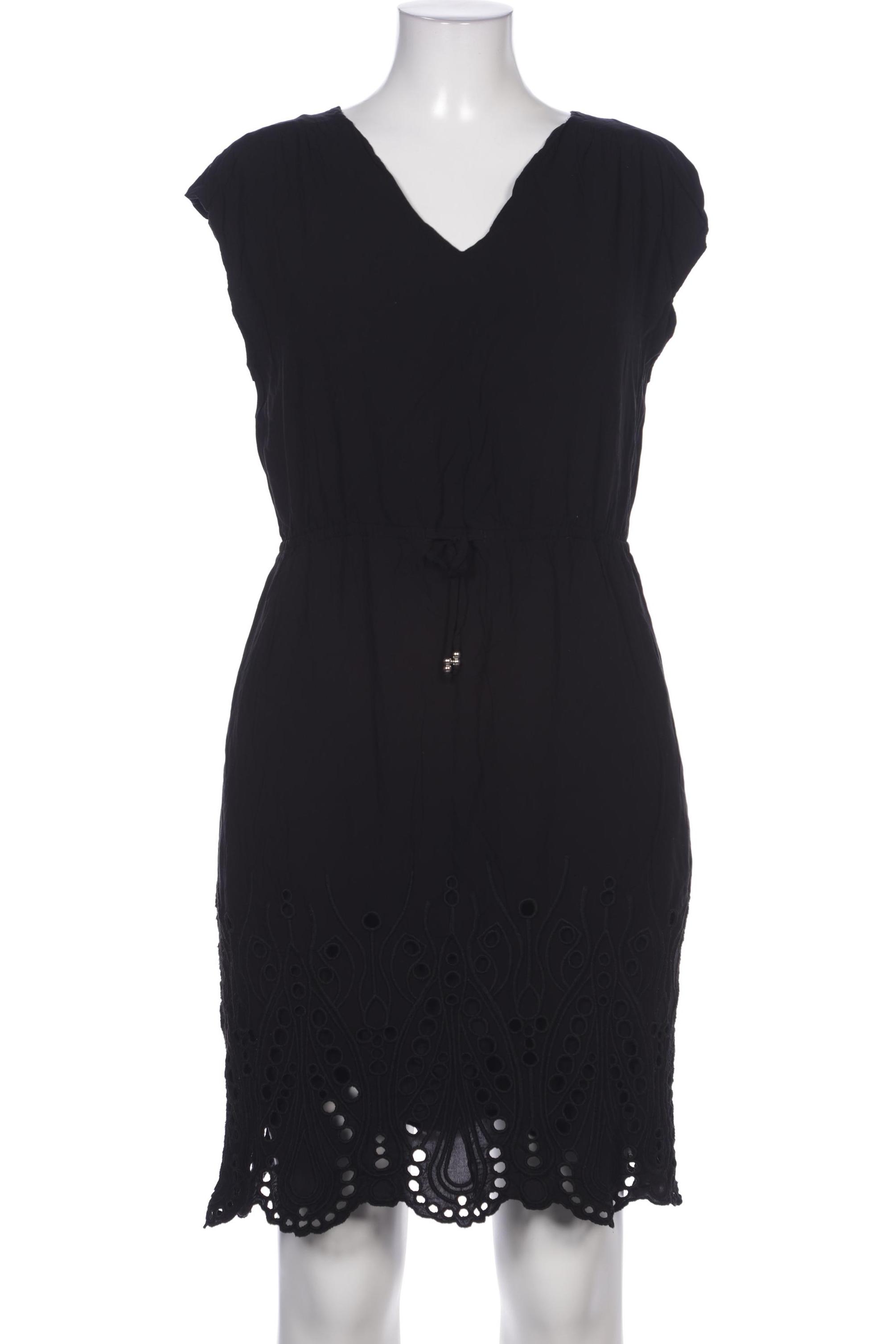 

Comma Damen Kleid, schwarz, Gr. 42