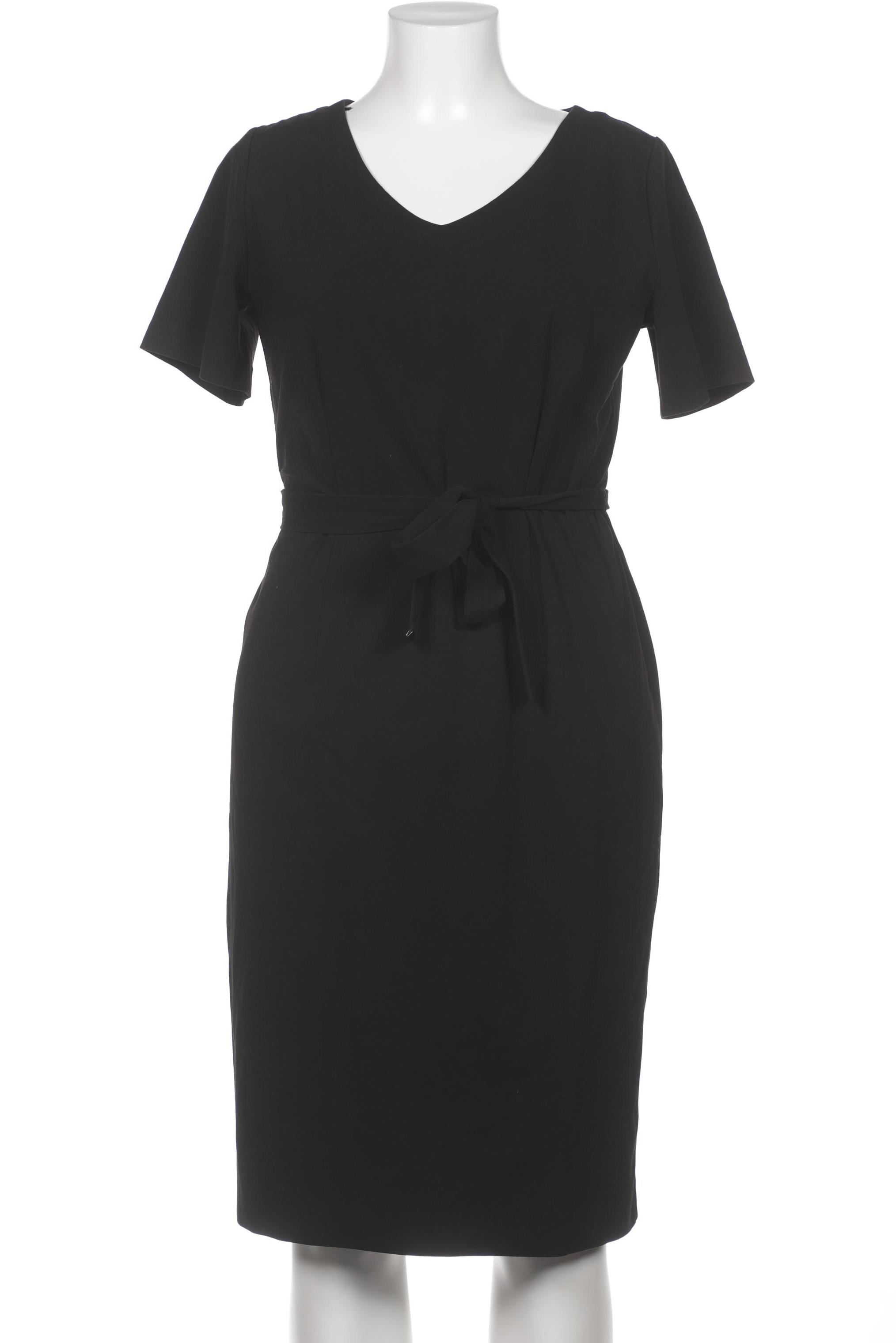 

Comma Damen Kleid, schwarz, Gr. 42