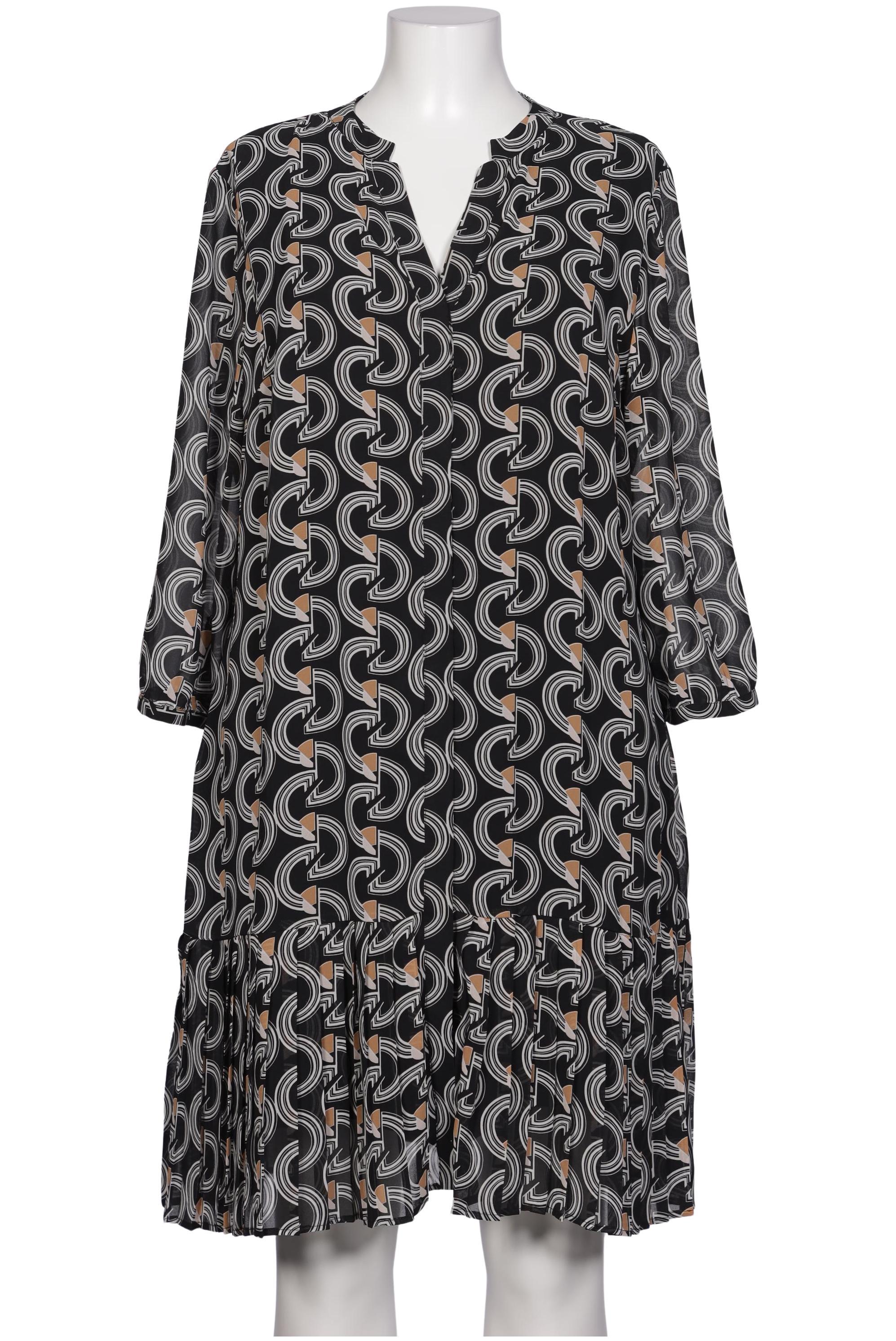 

Comma Damen Kleid, schwarz, Gr. 46