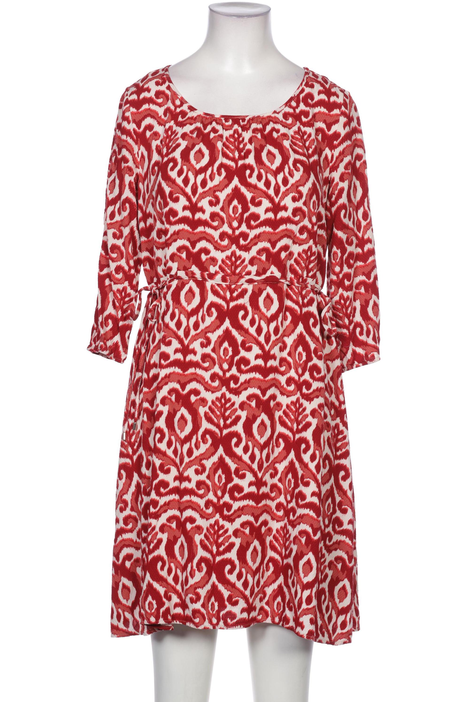 

Comma Damen Kleid, rot, Gr. 36