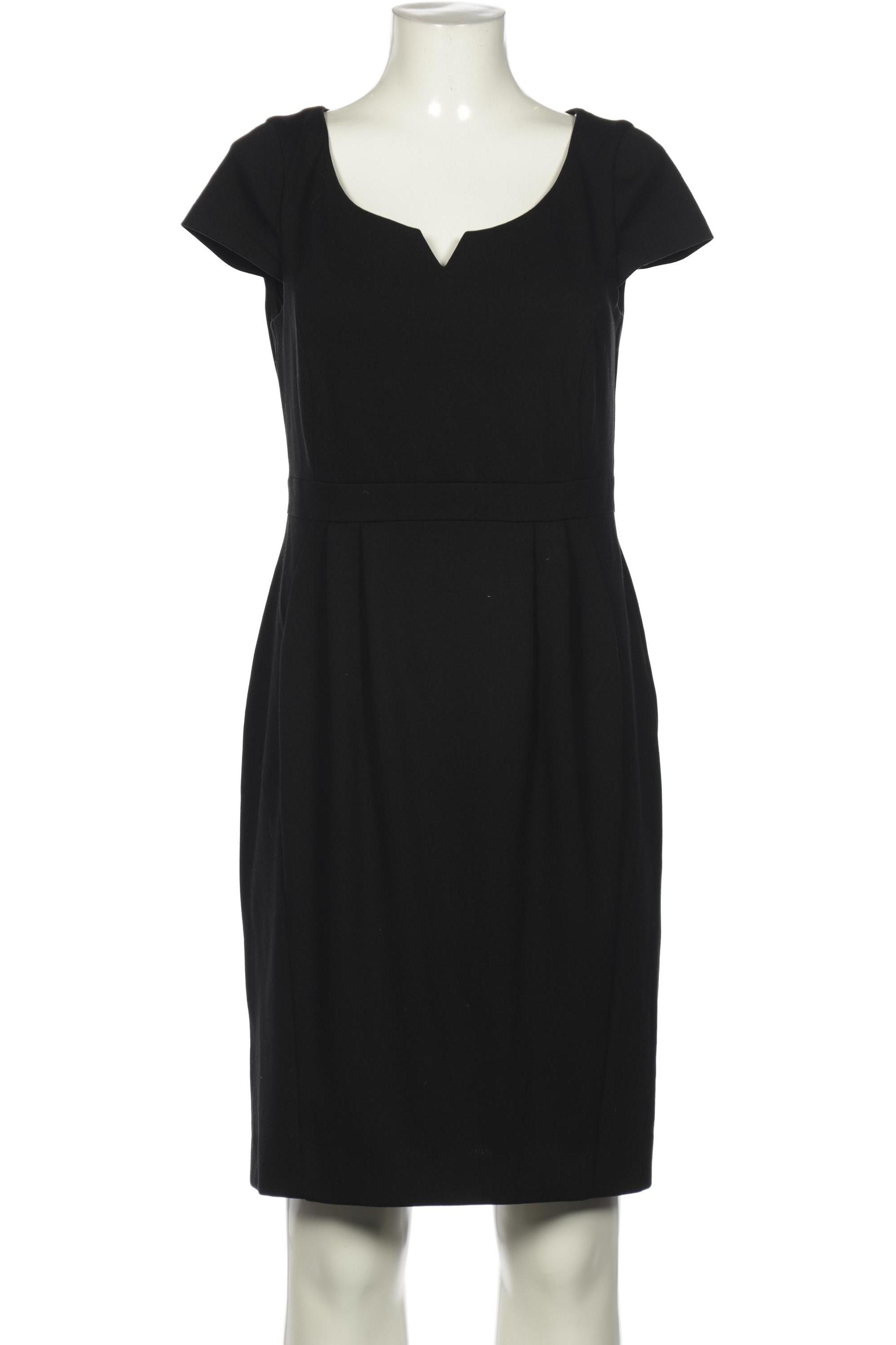

Comma Damen Kleid, schwarz, Gr. 40