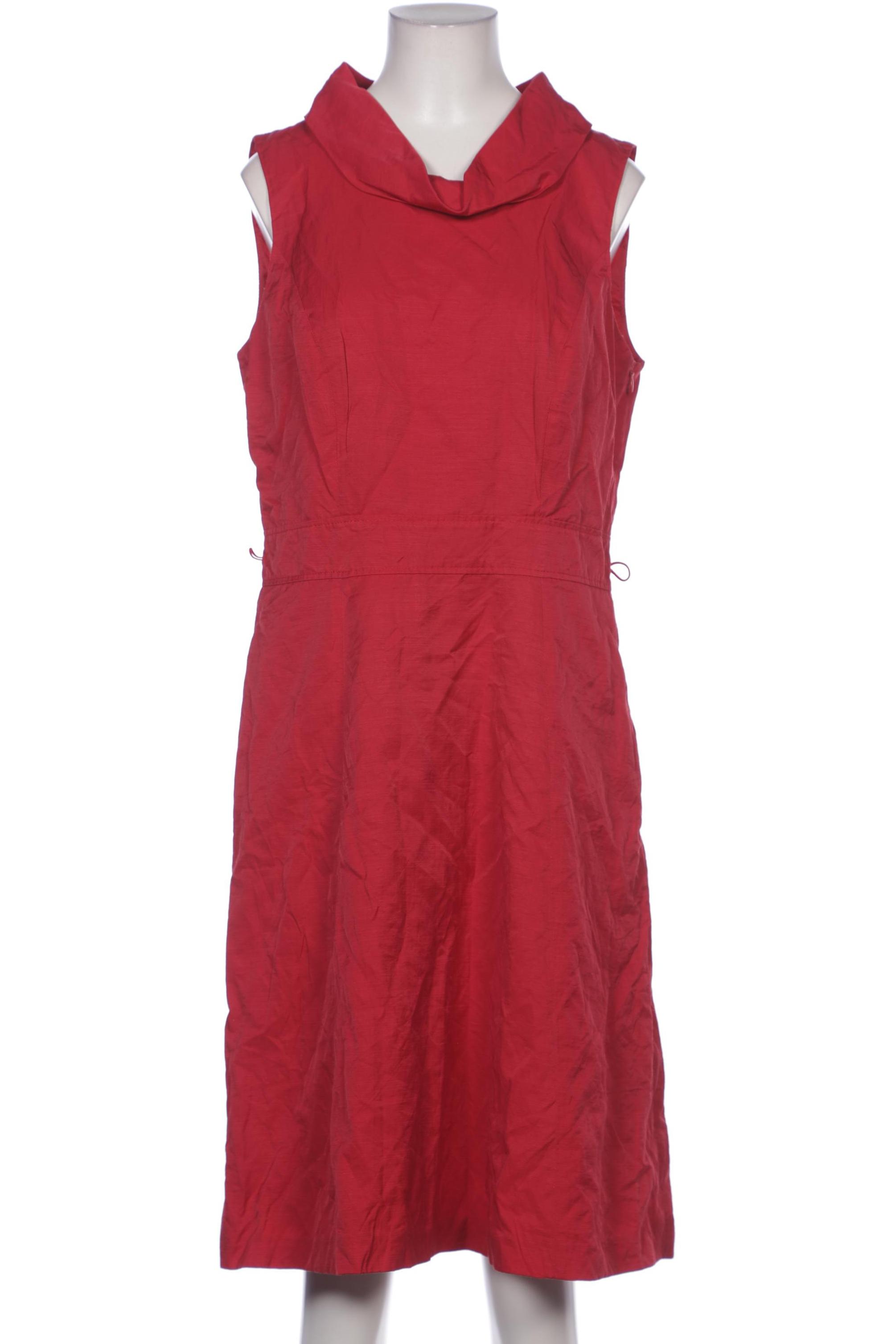 

Comma Damen Kleid, rot, Gr. 40