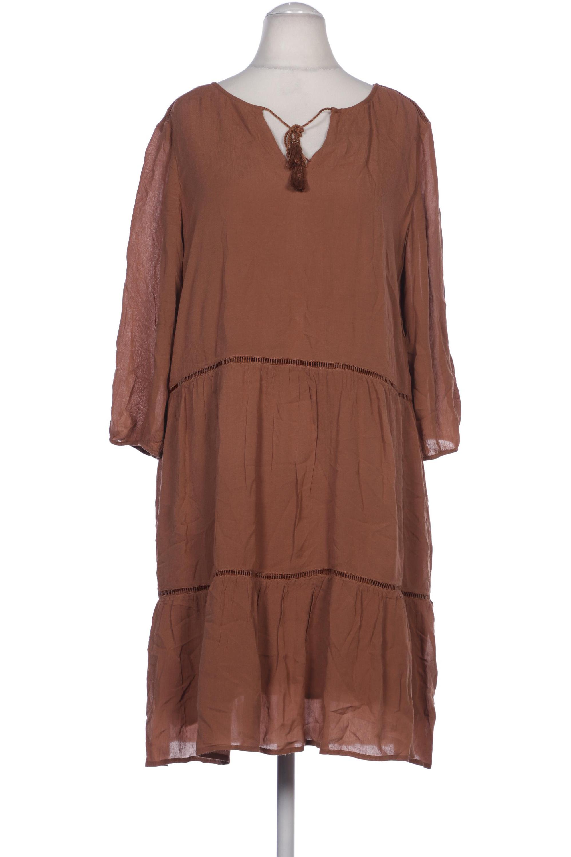 

Comma Damen Kleid, braun, Gr. 38