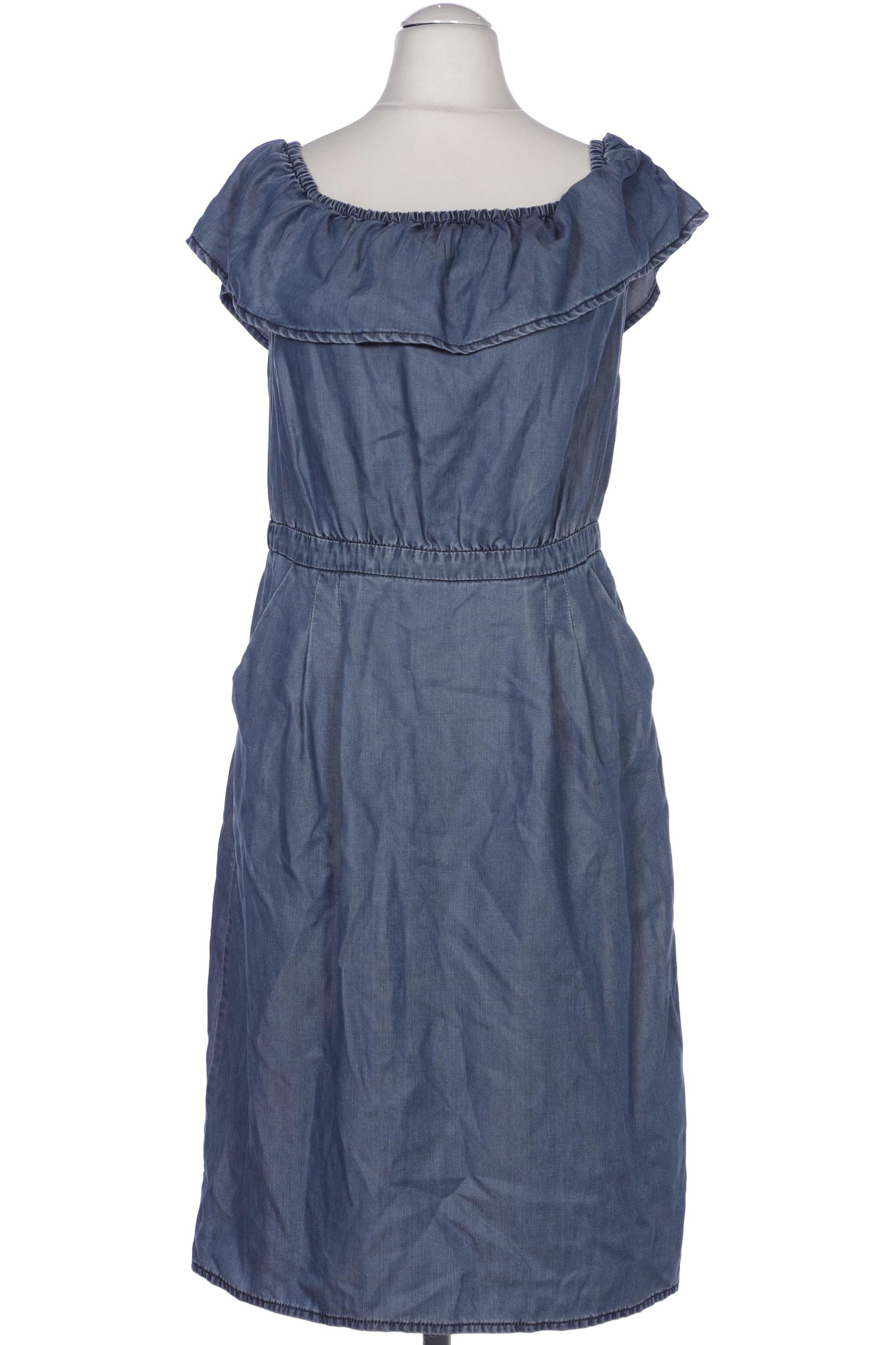 

Comma Damen Kleid, blau, Gr. 40