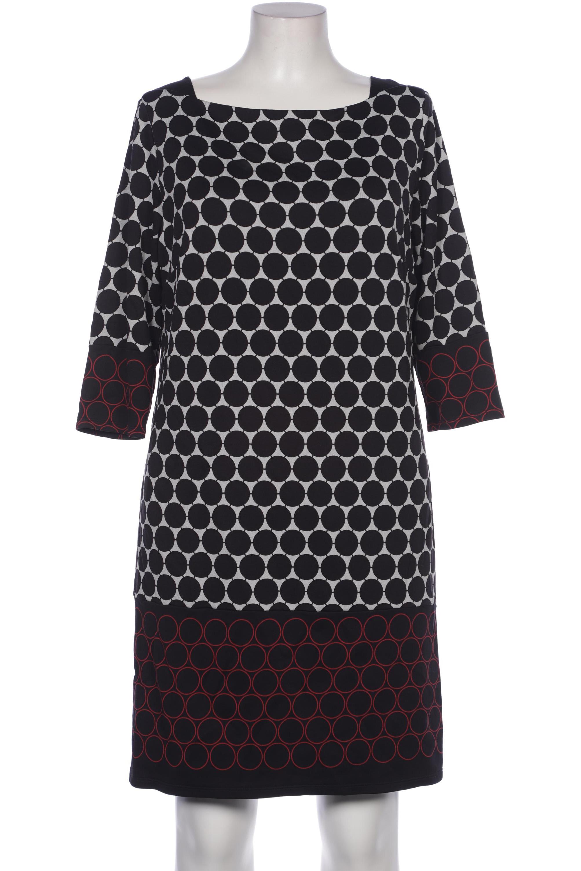 

Comma Damen Kleid, schwarz, Gr. 44