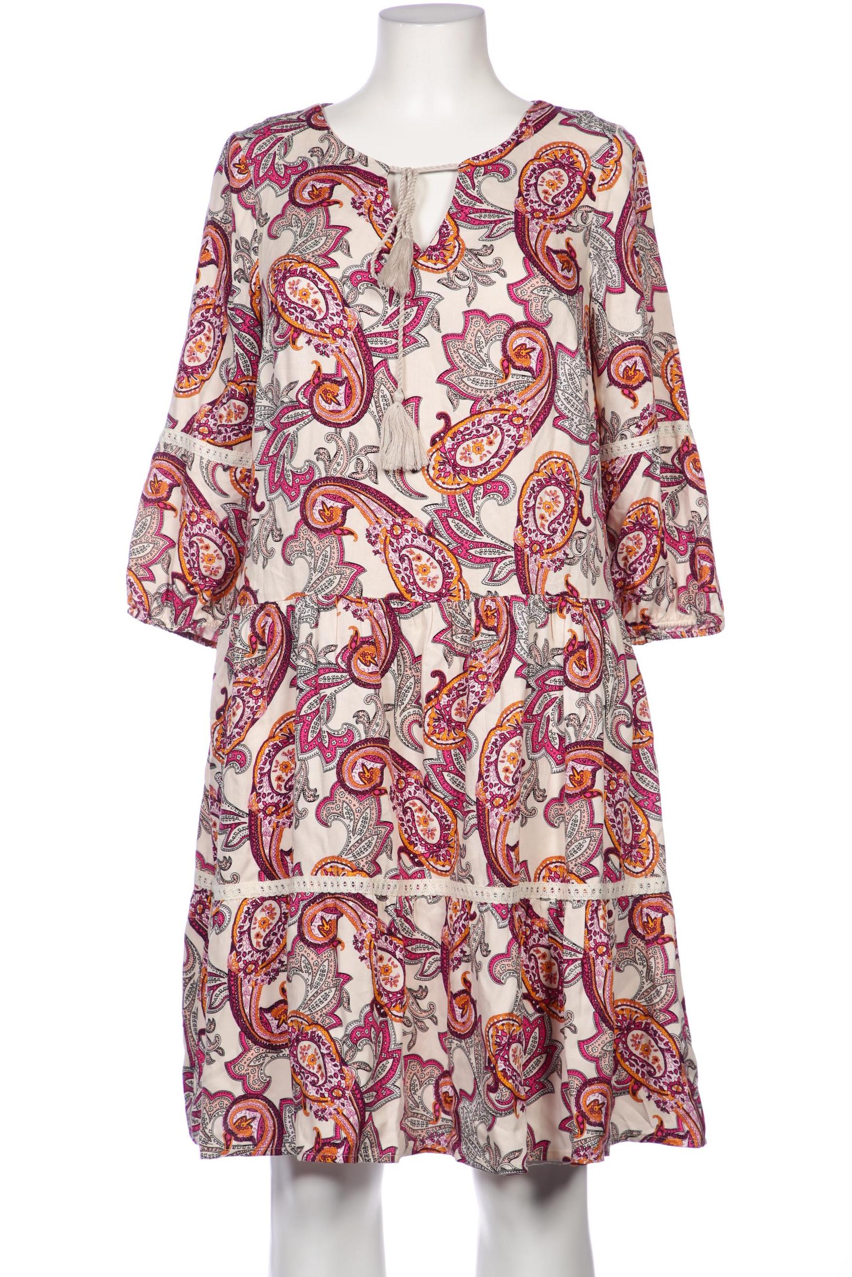 

Comma Damen Kleid, pink, Gr. 42