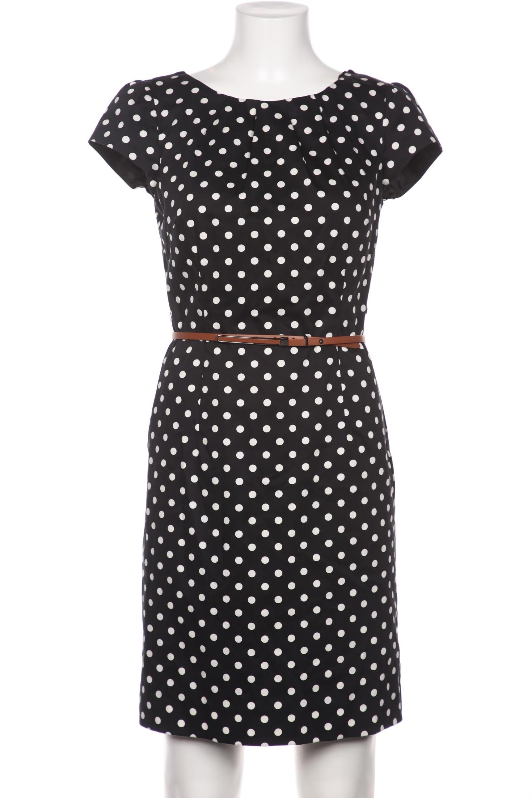 

Comma Damen Kleid, schwarz, Gr. 38