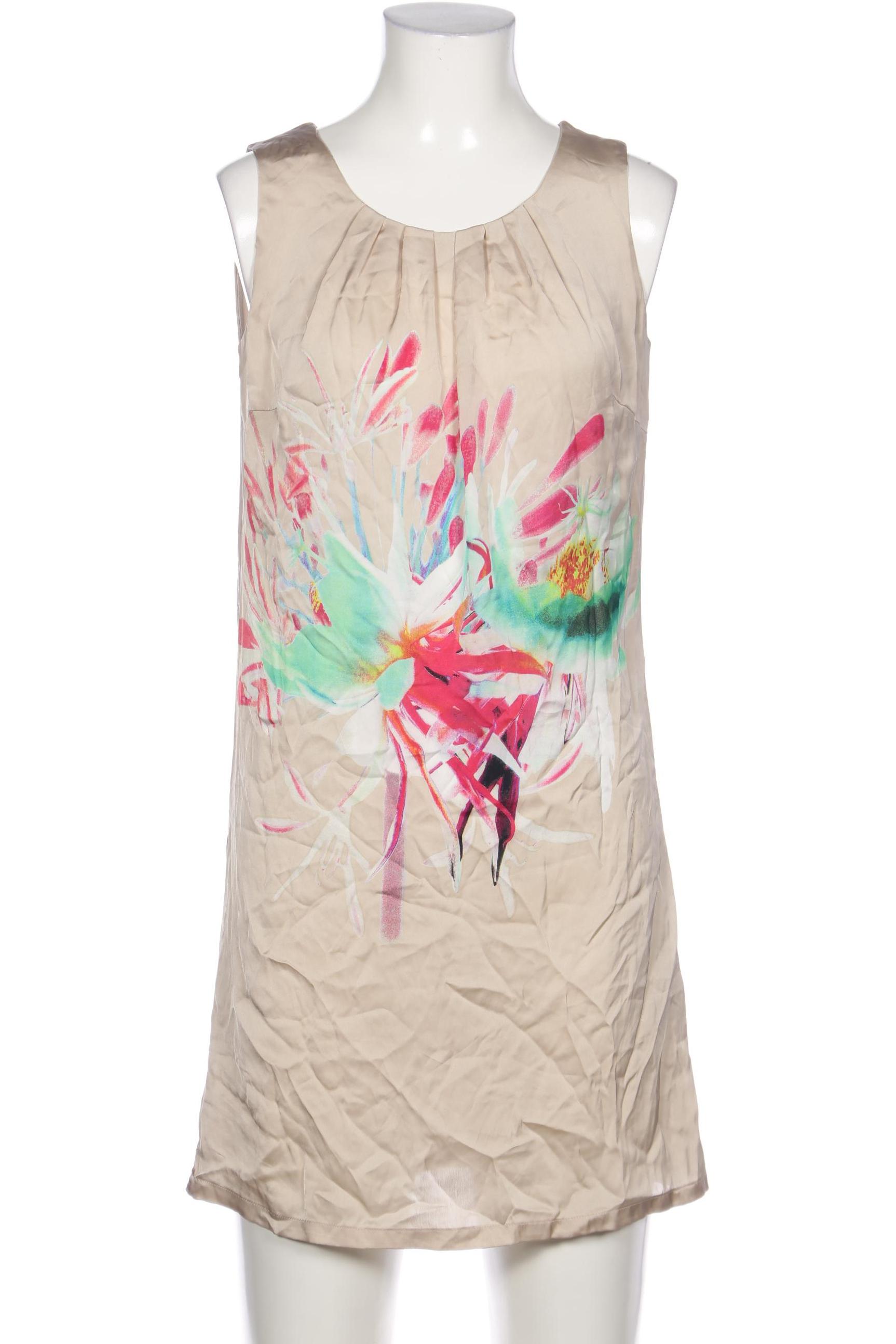 

Comma Damen Kleid, beige, Gr. 34
