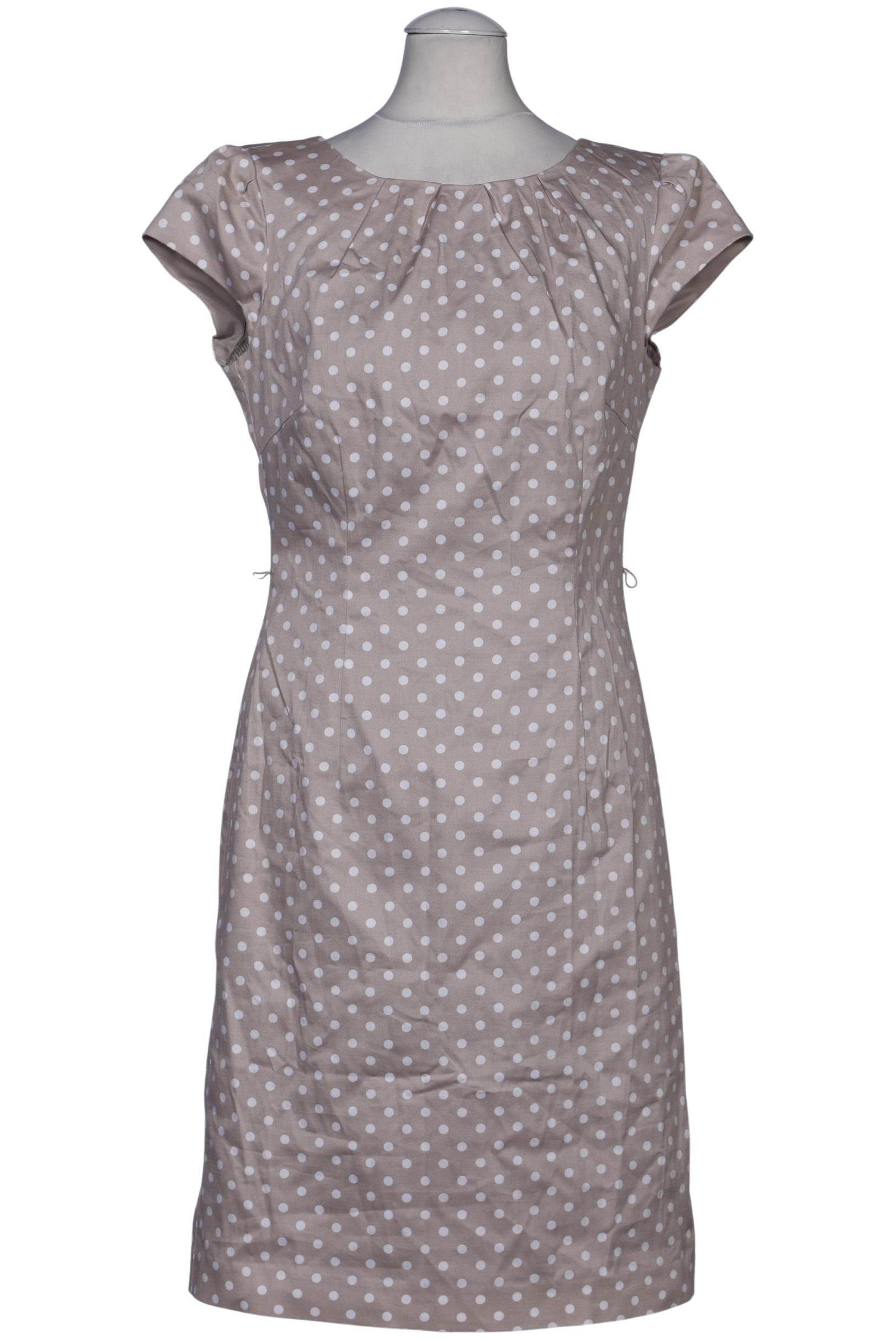 

Comma Damen Kleid, beige, Gr. 34
