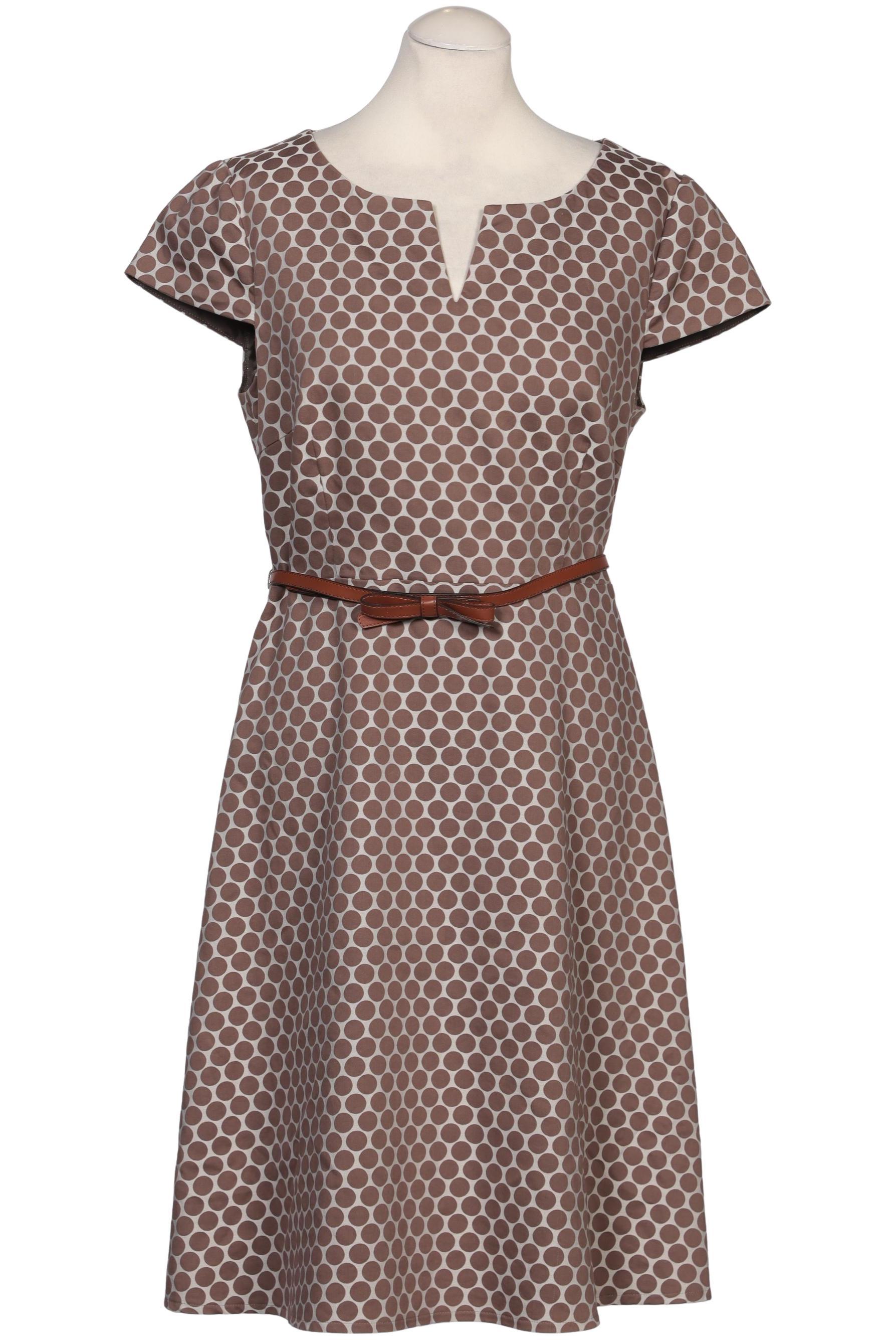 

Comma Damen Kleid, braun, Gr. 40