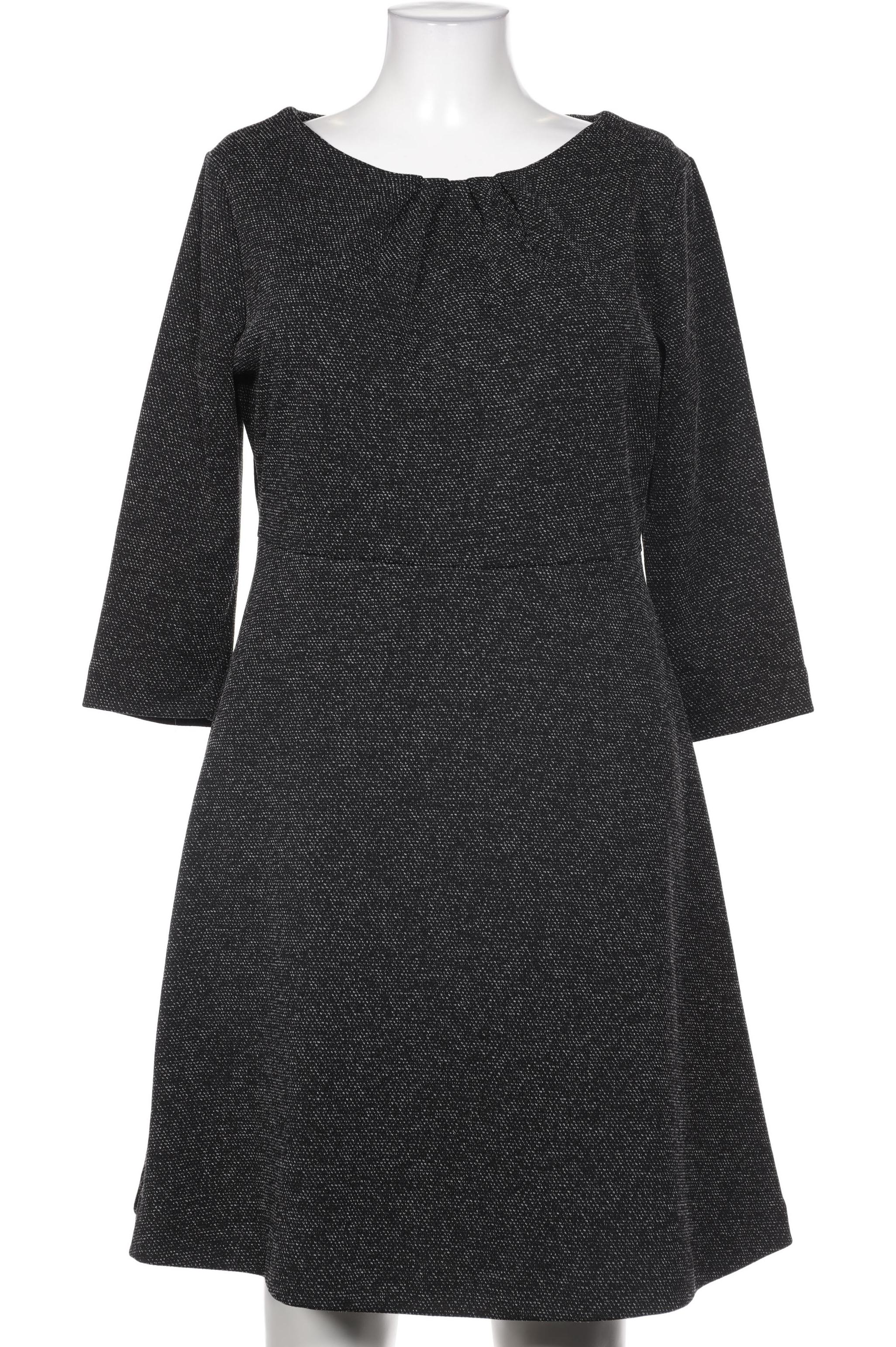 

Comma Damen Kleid, schwarz, Gr. 44