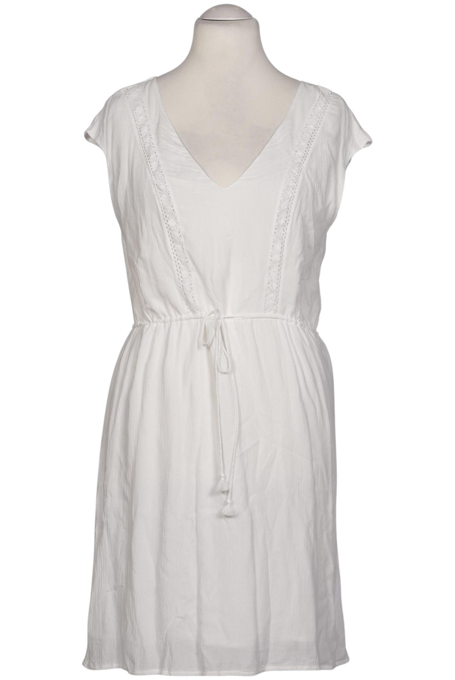 

Comma Damen Kleid, weiß, Gr. 38