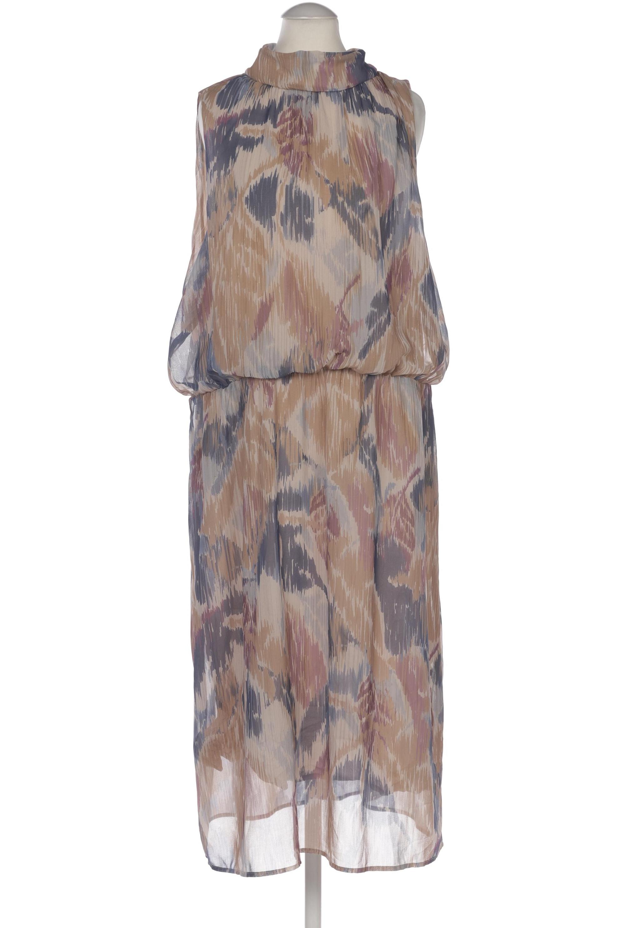 

Comma Damen Kleid, beige, Gr. 46