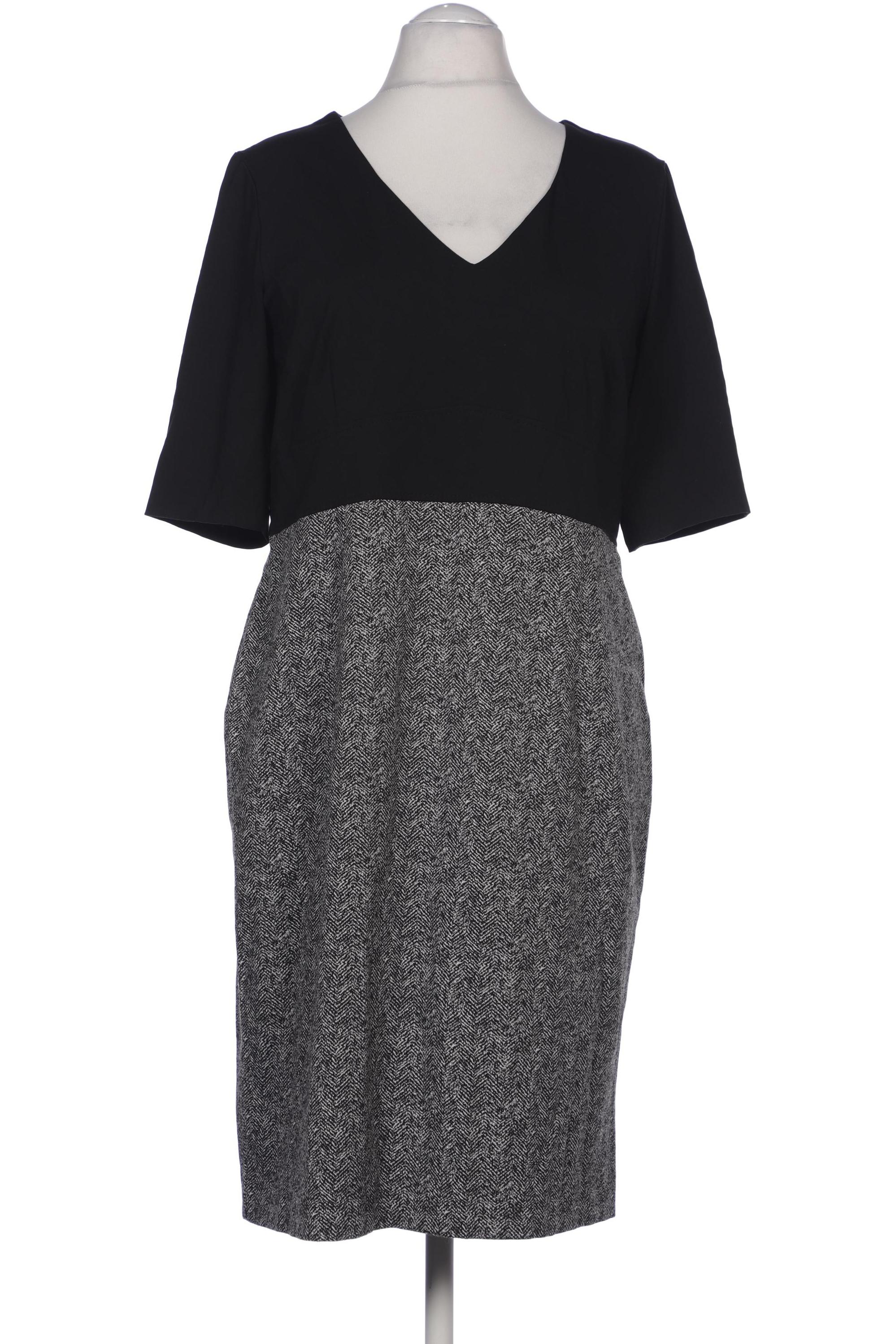 

Comma Damen Kleid, schwarz, Gr. 46