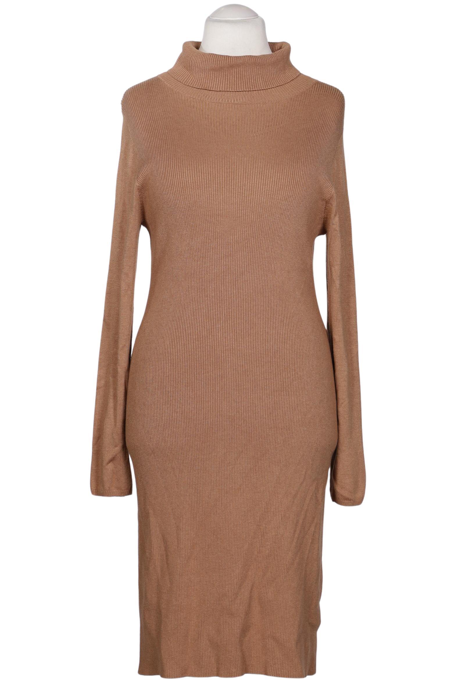 

Comma Damen Kleid, beige, Gr. 40