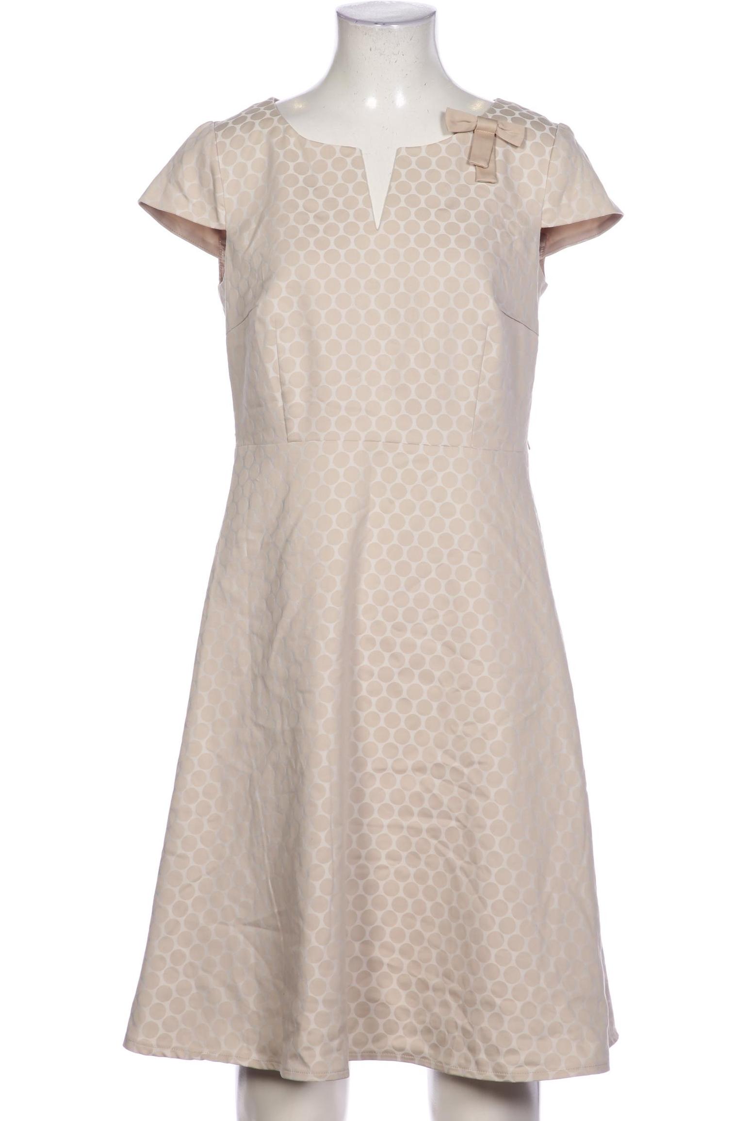 

Comma Damen Kleid, beige, Gr. 36