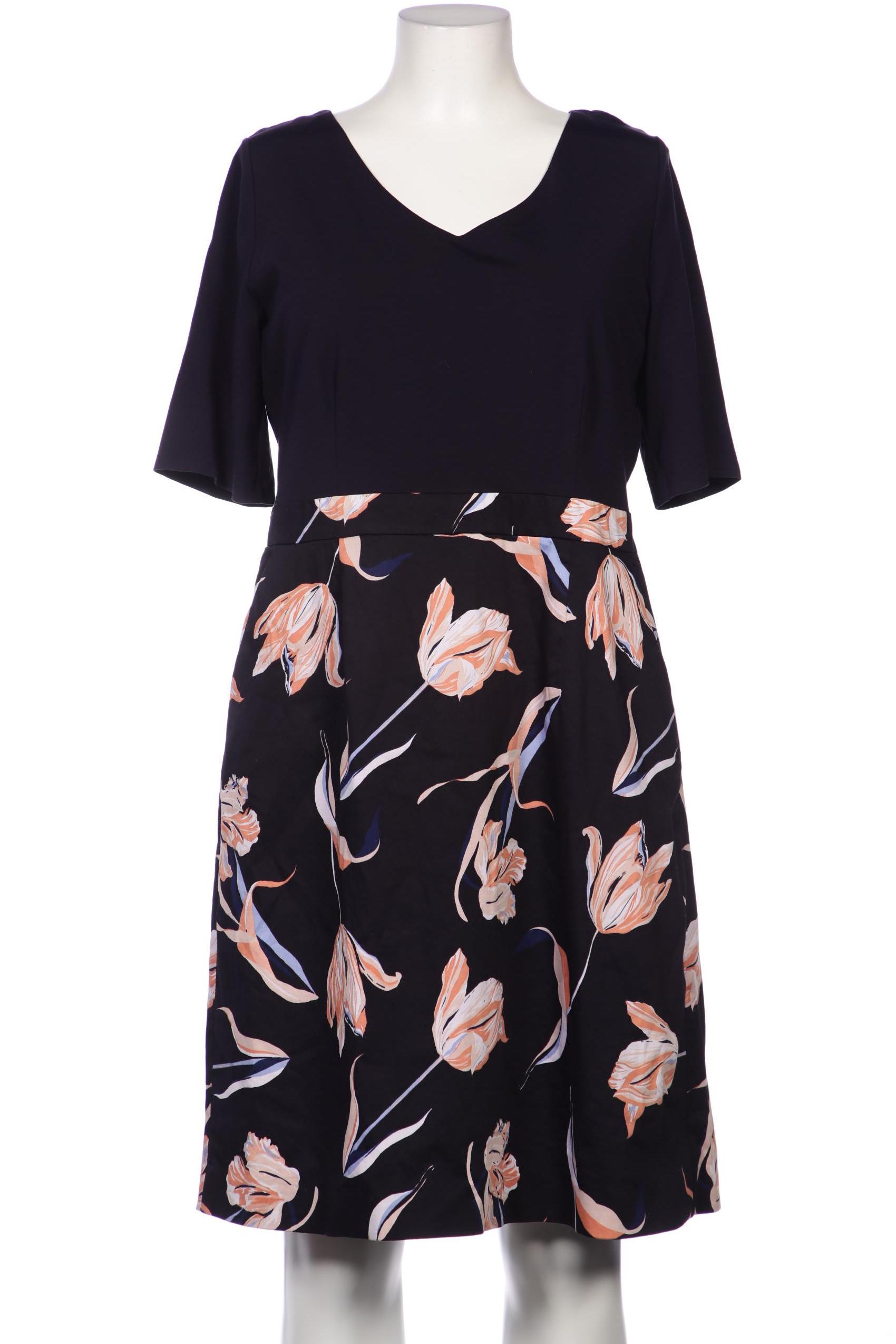 

Comma Damen Kleid, marineblau, Gr. 46