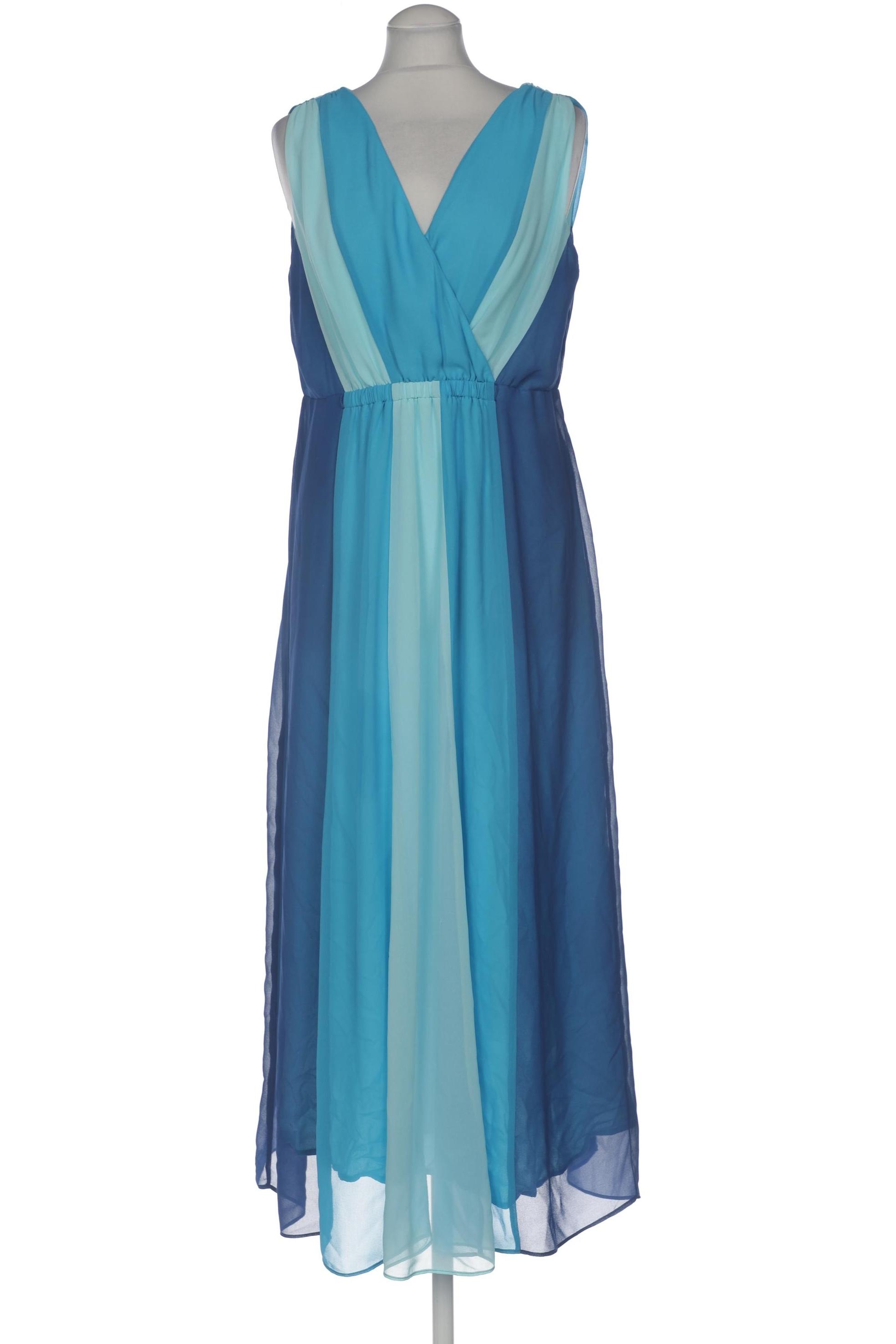 

Comma Damen Kleid, blau, Gr. 40