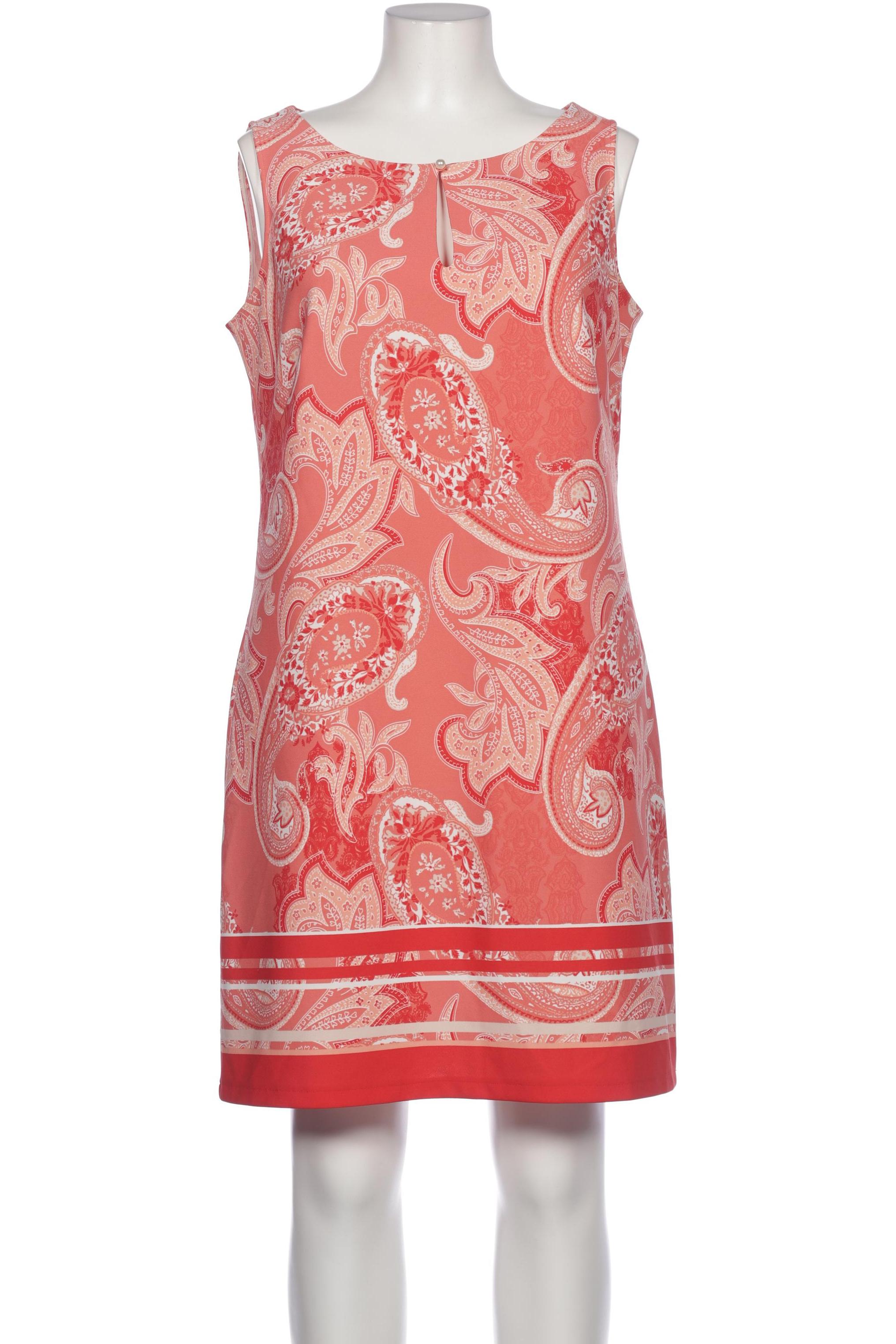 

Comma Damen Kleid, orange, Gr. 44