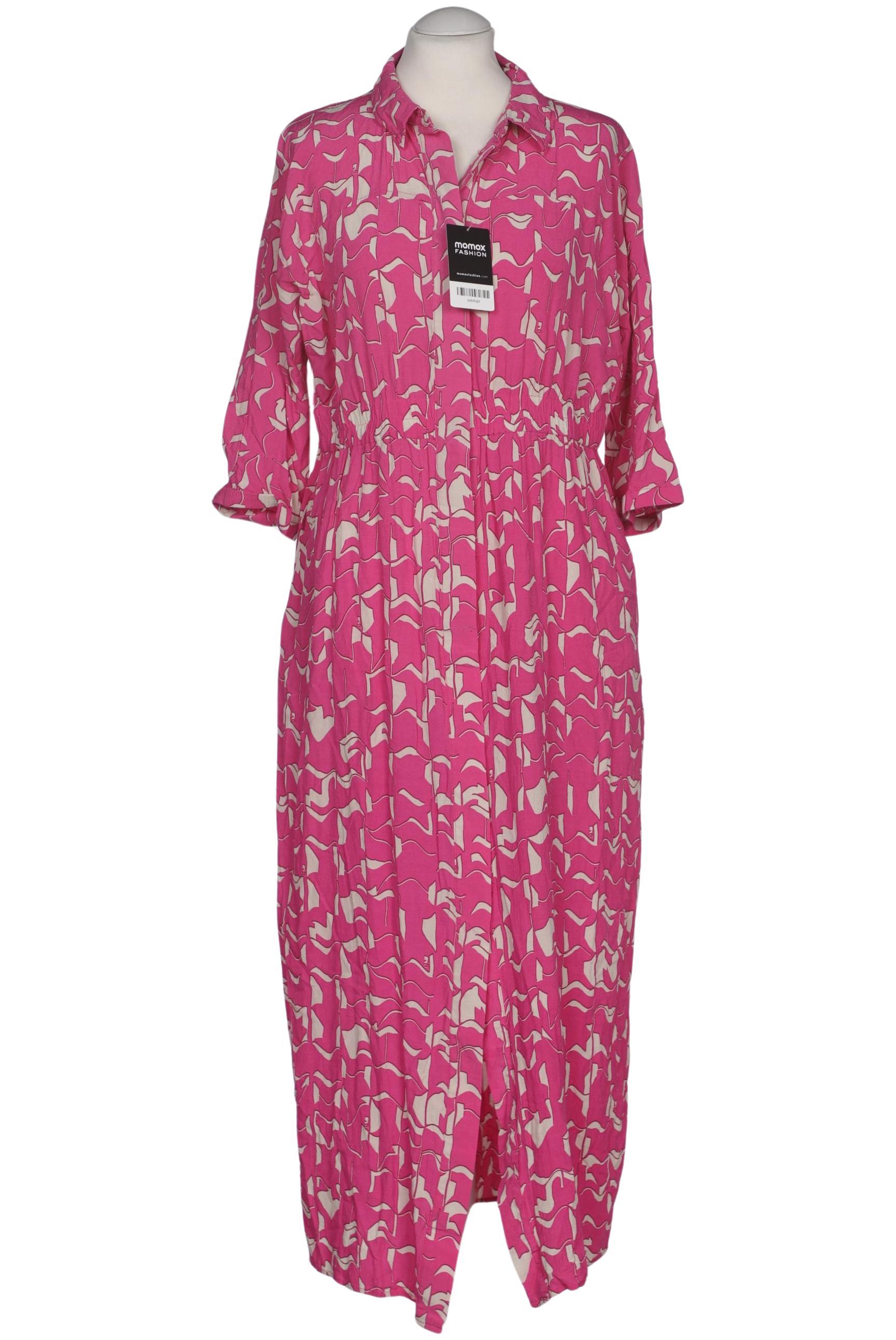 

Comma Damen Kleid, pink, Gr. 42