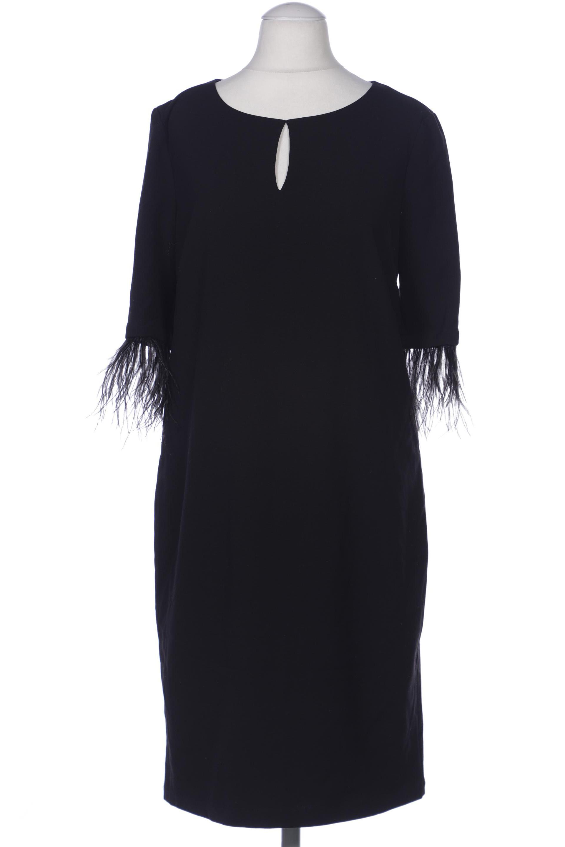 

Comma Damen Kleid, schwarz, Gr. 34