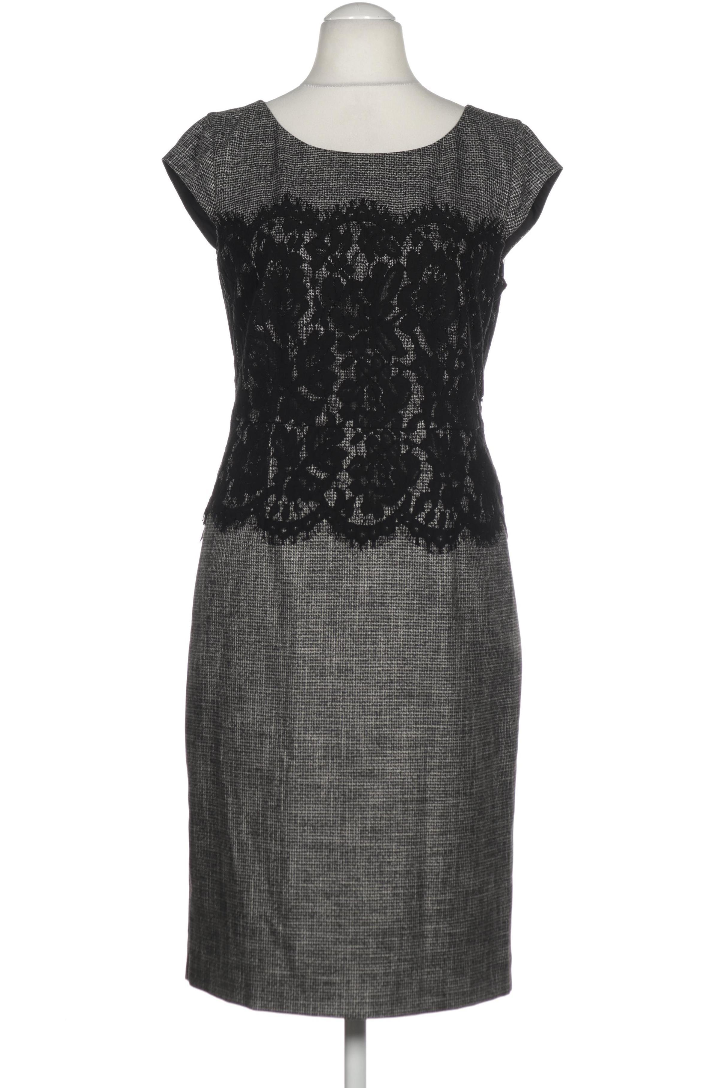 

Comma Damen Kleid, grau, Gr. 38