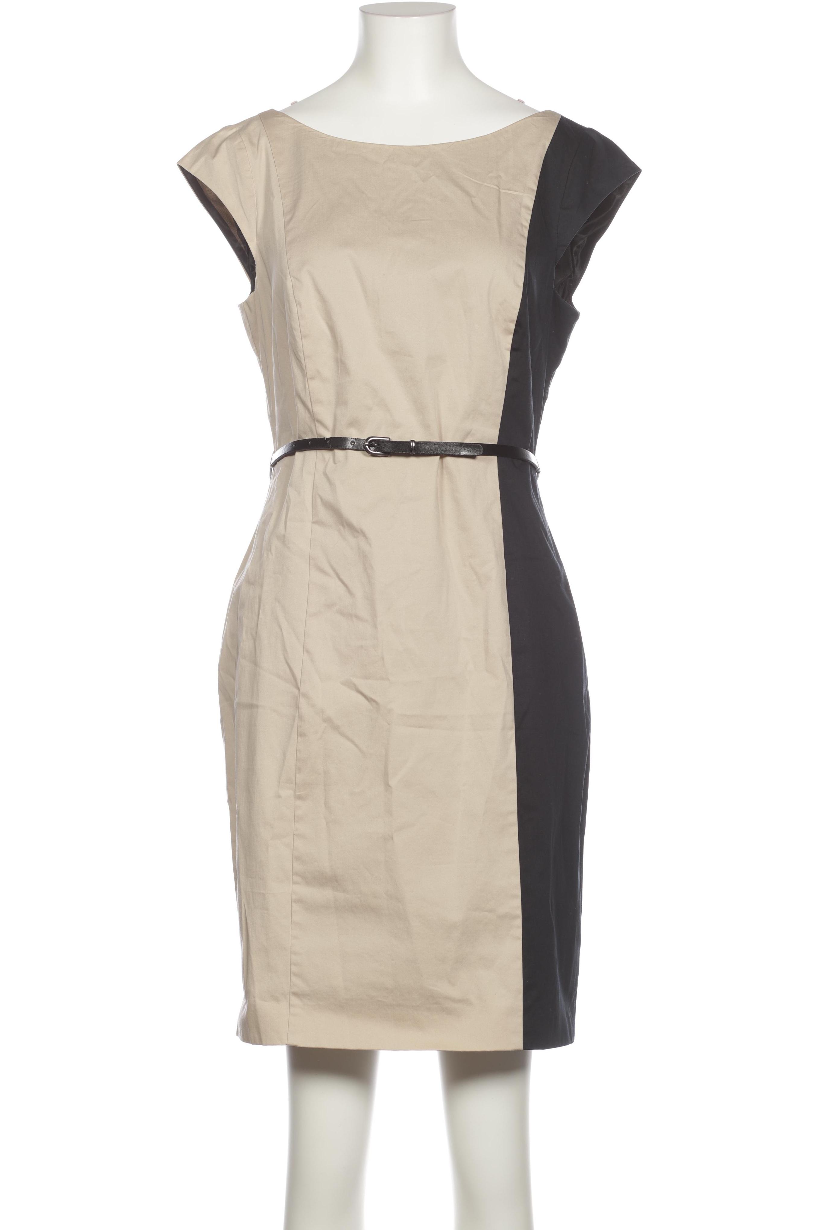 

Comma Damen Kleid, beige, Gr. 38