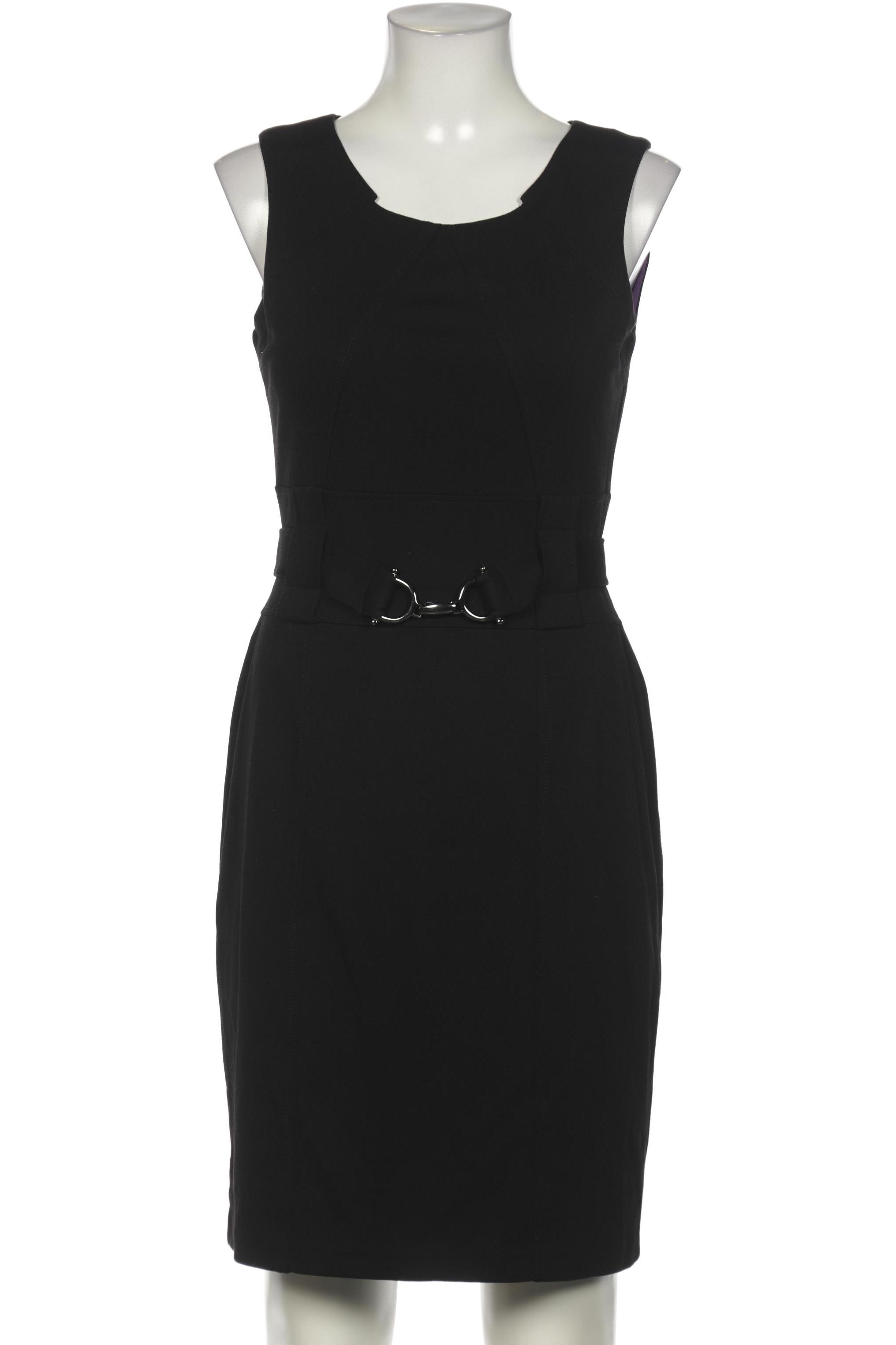 

Comma Damen Kleid, schwarz, Gr. 36