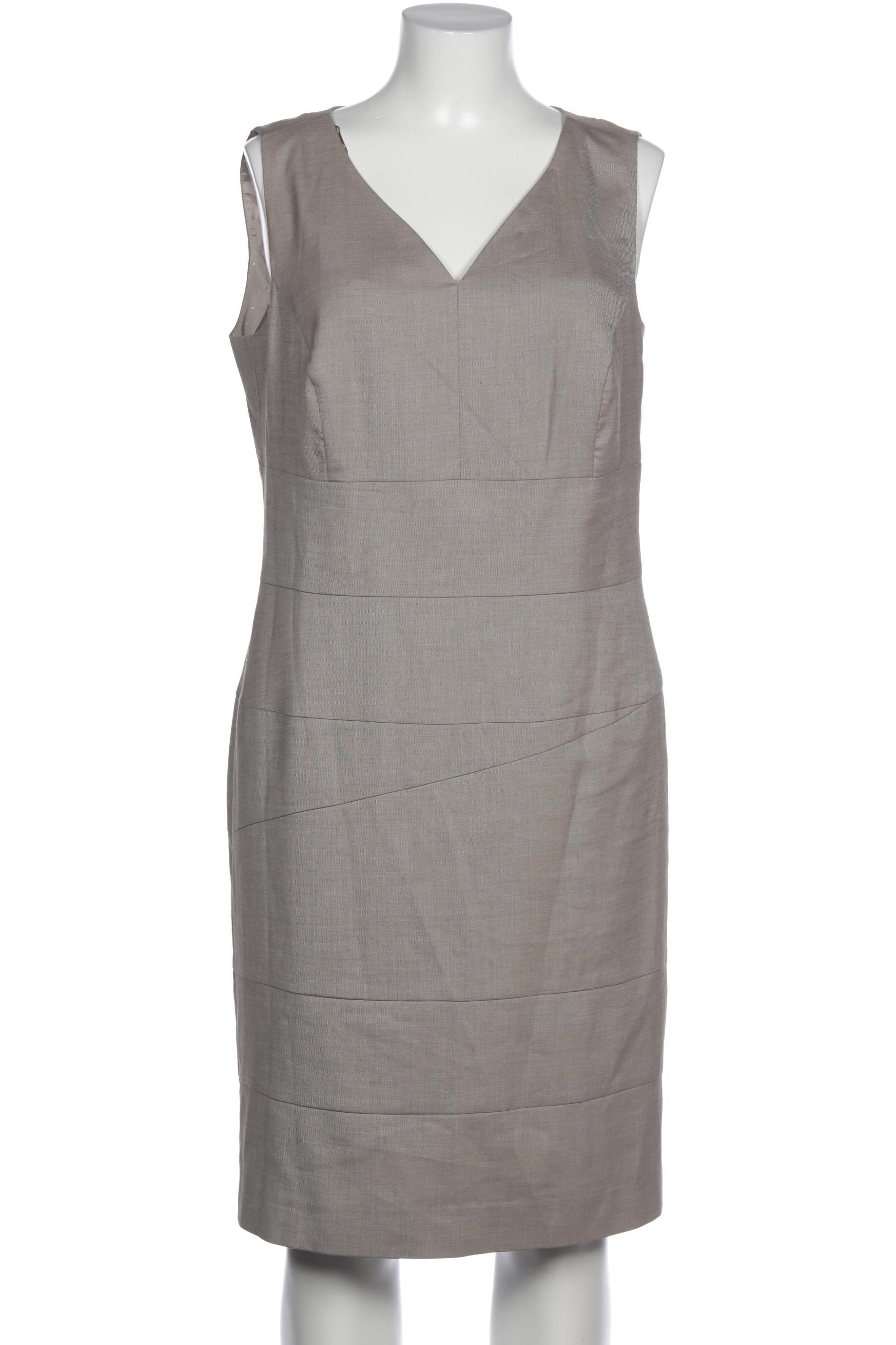 

Comma Damen Kleid, beige, Gr. 46
