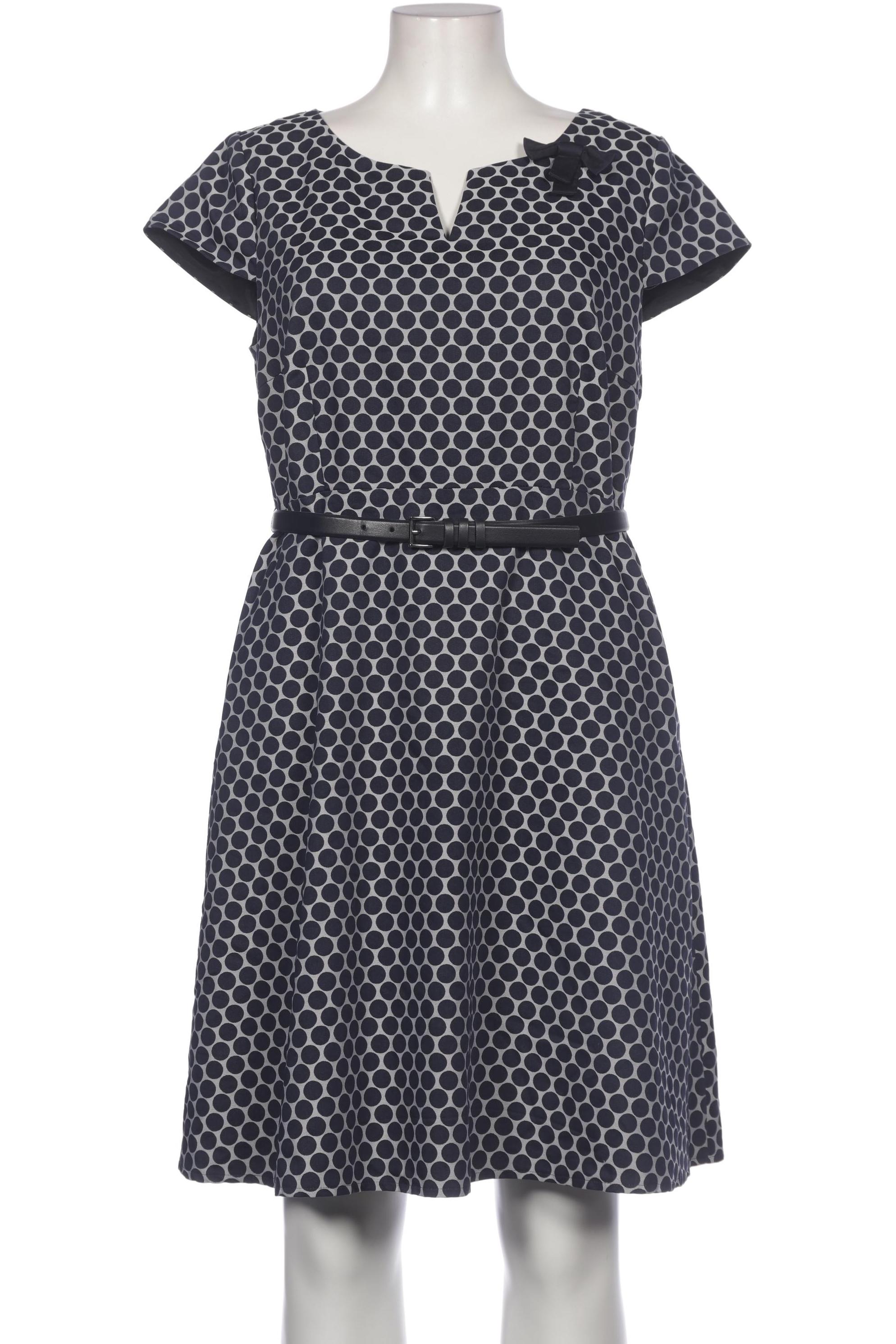 

Comma Damen Kleid, marineblau, Gr. 44
