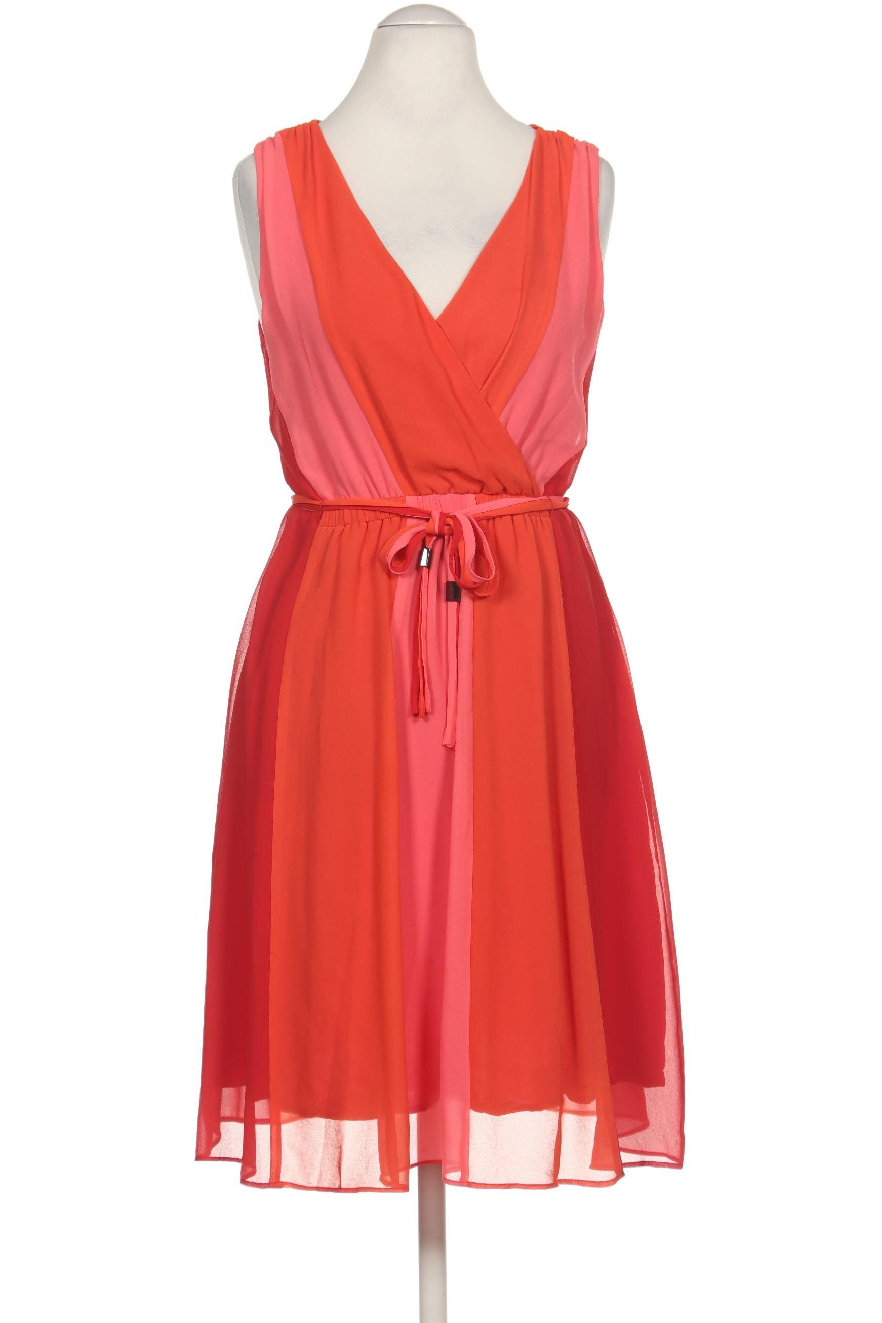 

Comma Damen Kleid, orange, Gr. 36