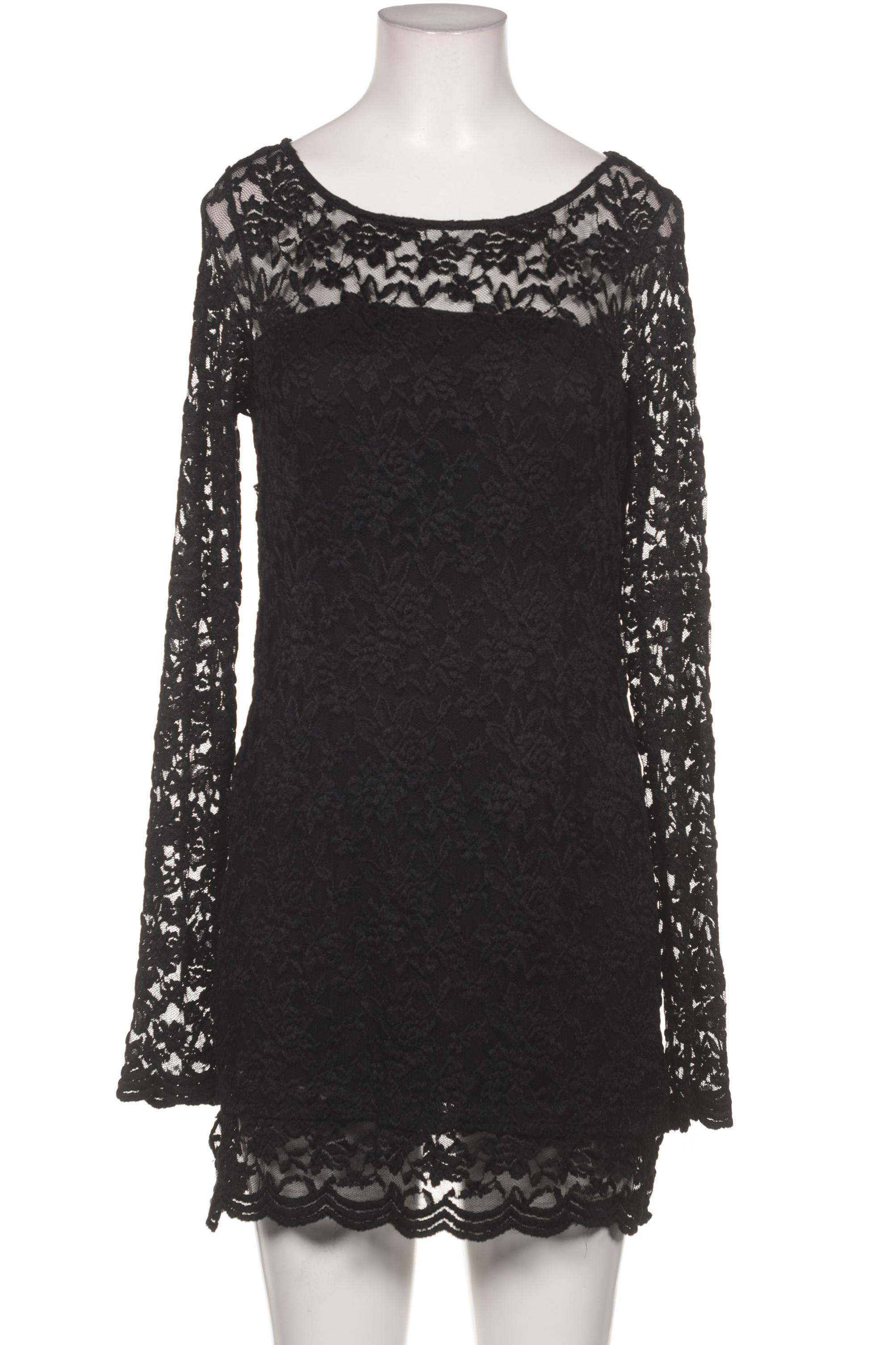 

Comma Damen Kleid, schwarz, Gr. 38