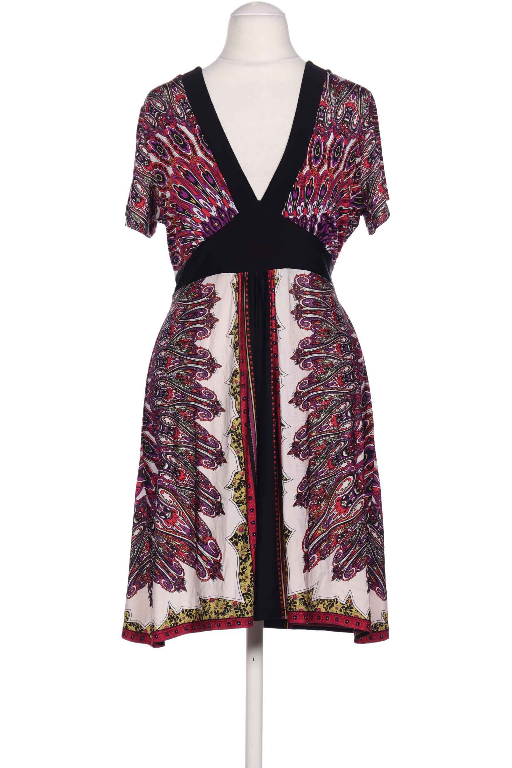 

Comma Damen Kleid, mehrfarbig, Gr. 38