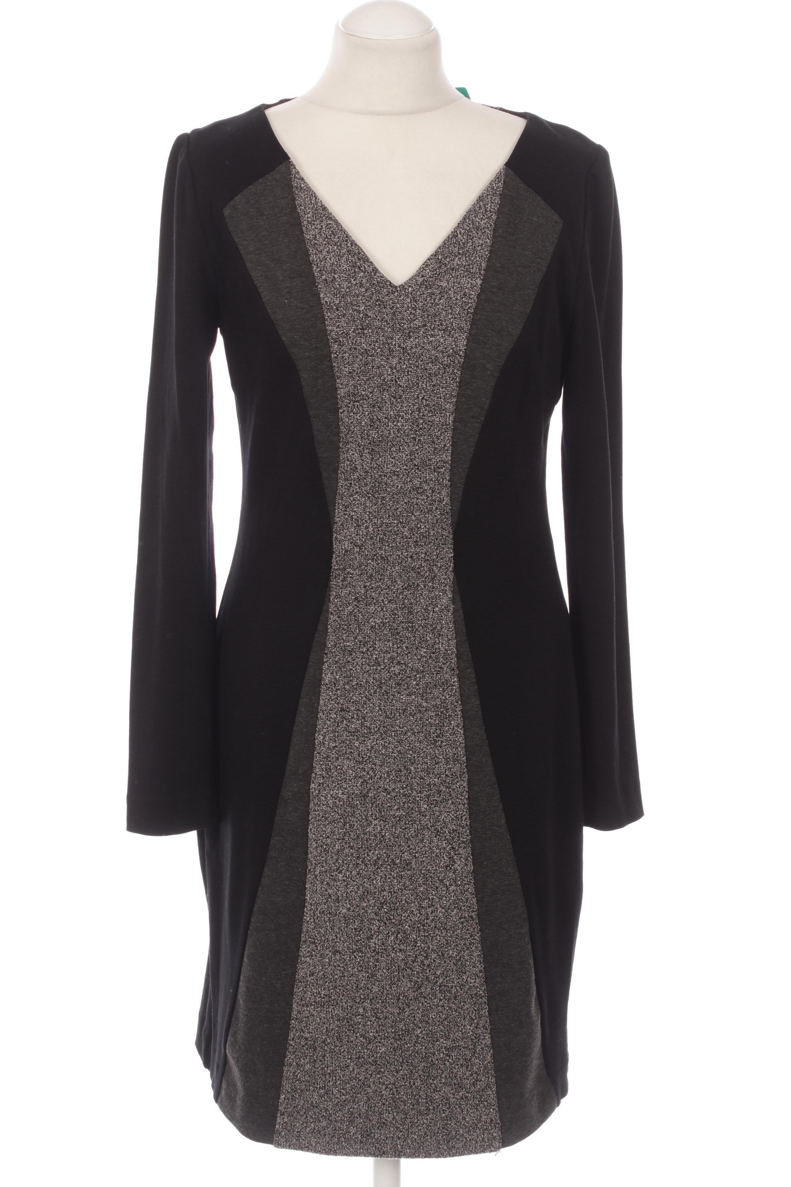 

Comma Damen Kleid, schwarz, Gr. 38