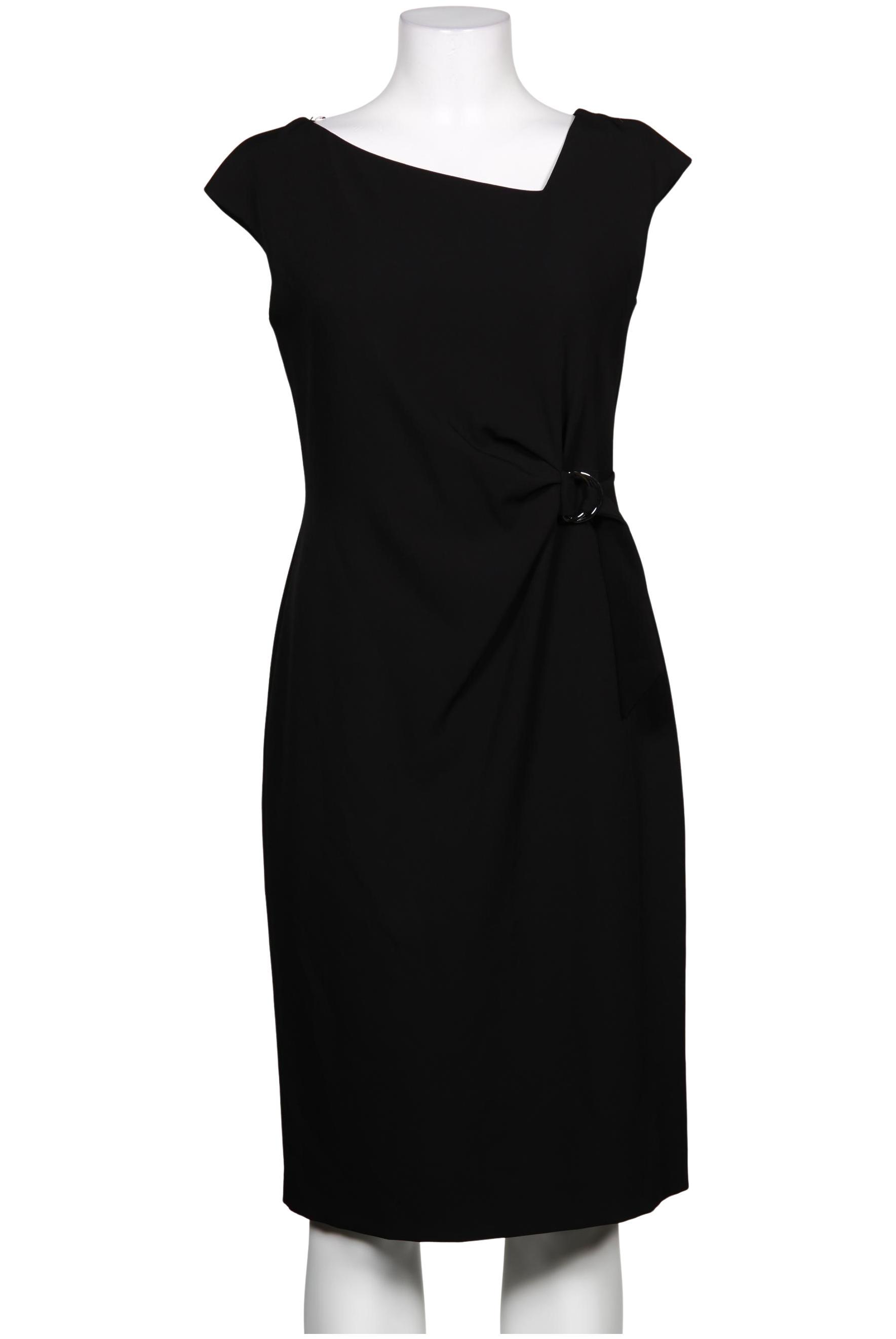 

Comma Damen Kleid, schwarz, Gr. 40