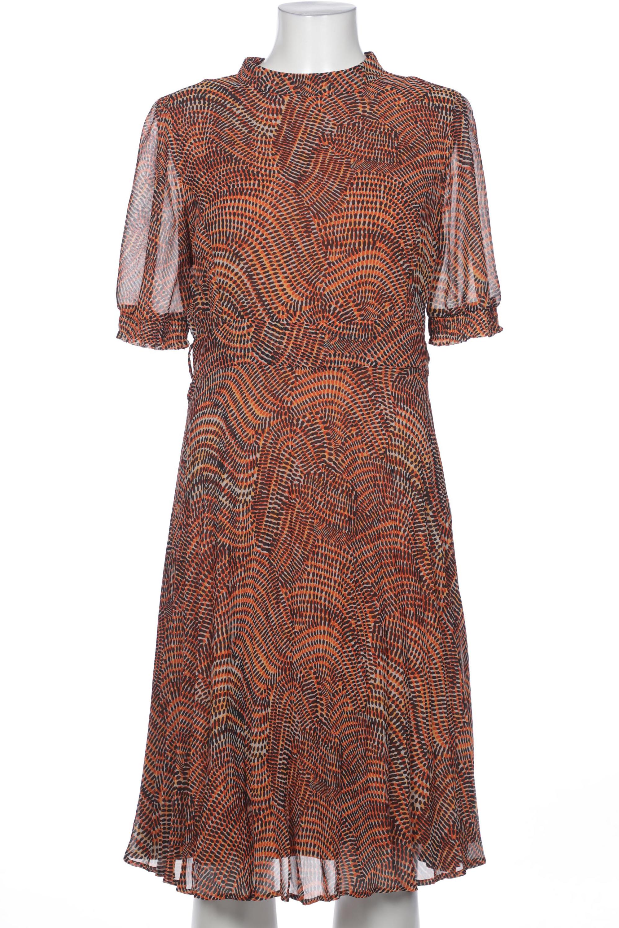

Comma Damen Kleid, orange, Gr. 40