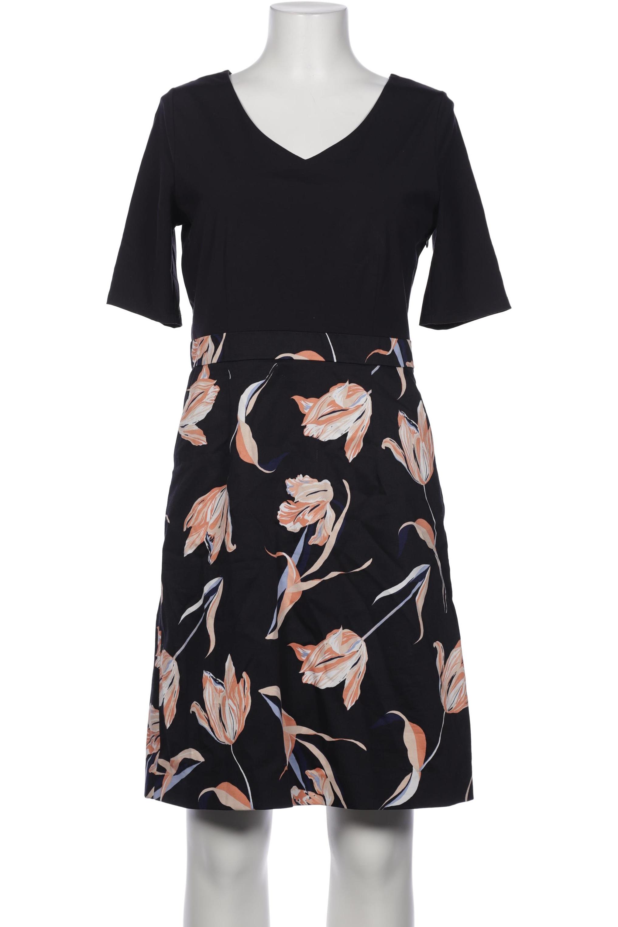

Comma Damen Kleid, marineblau, Gr. 40