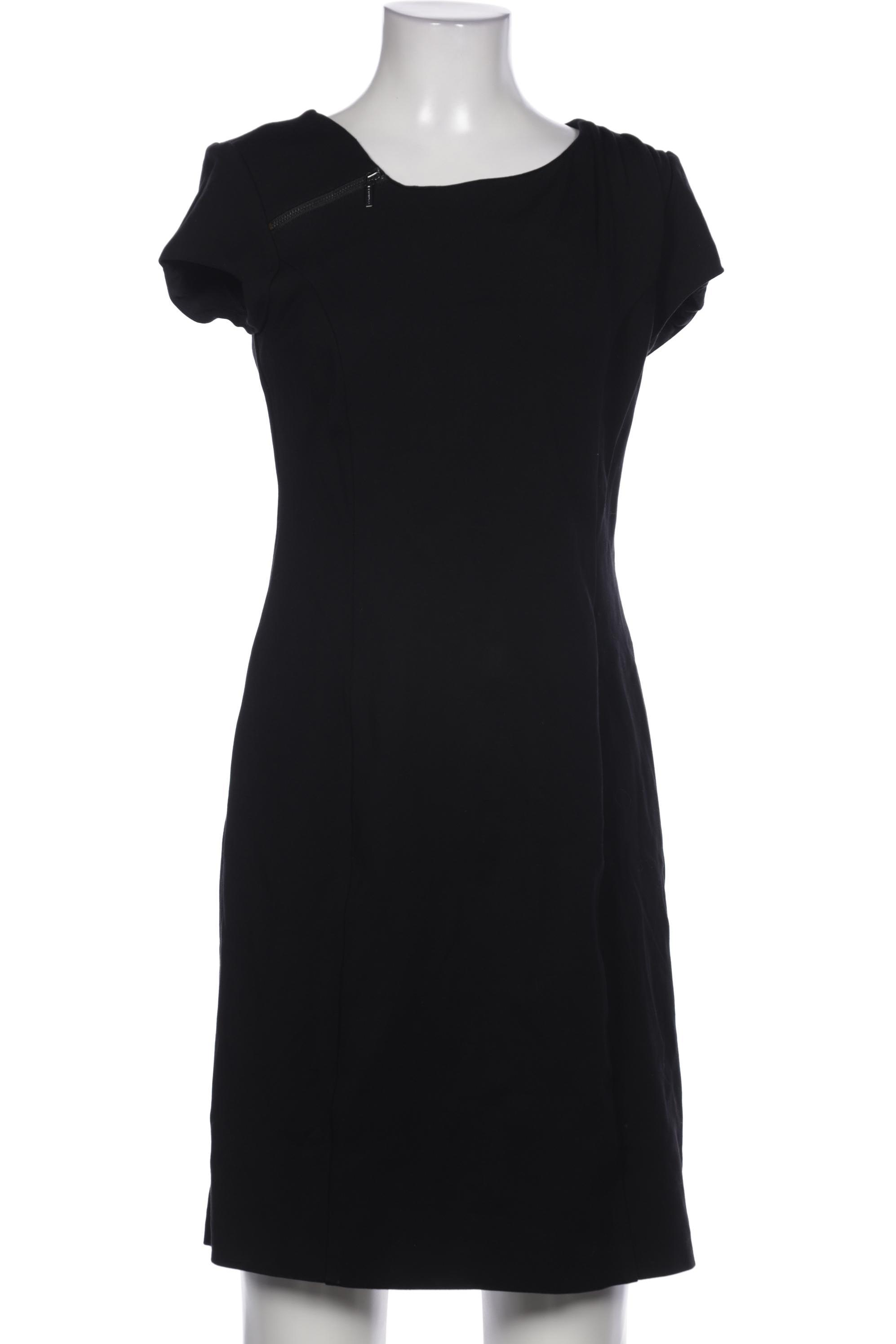 

Comma Damen Kleid, schwarz, Gr. 36