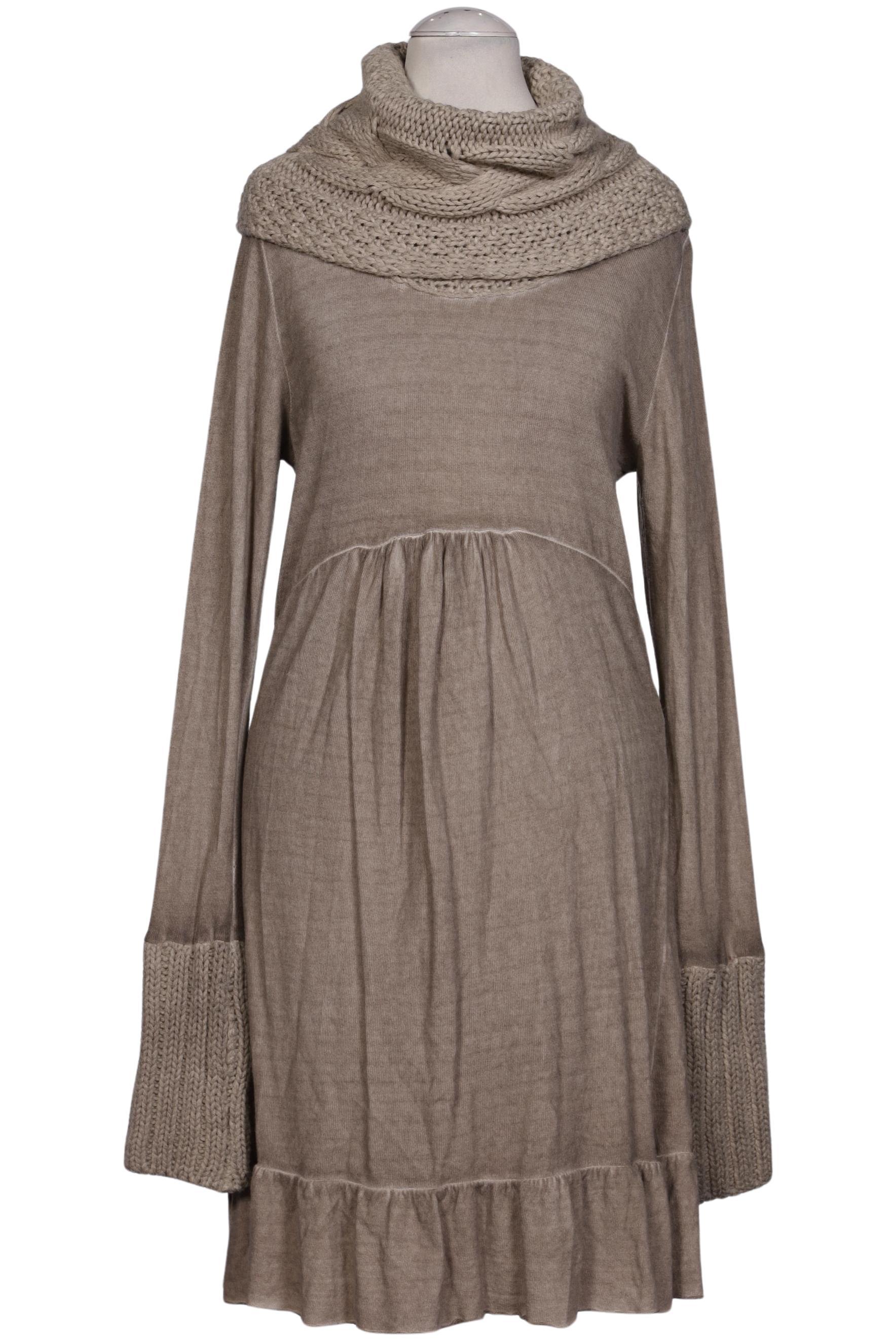 

Comma Damen Kleid, beige, Gr. 36