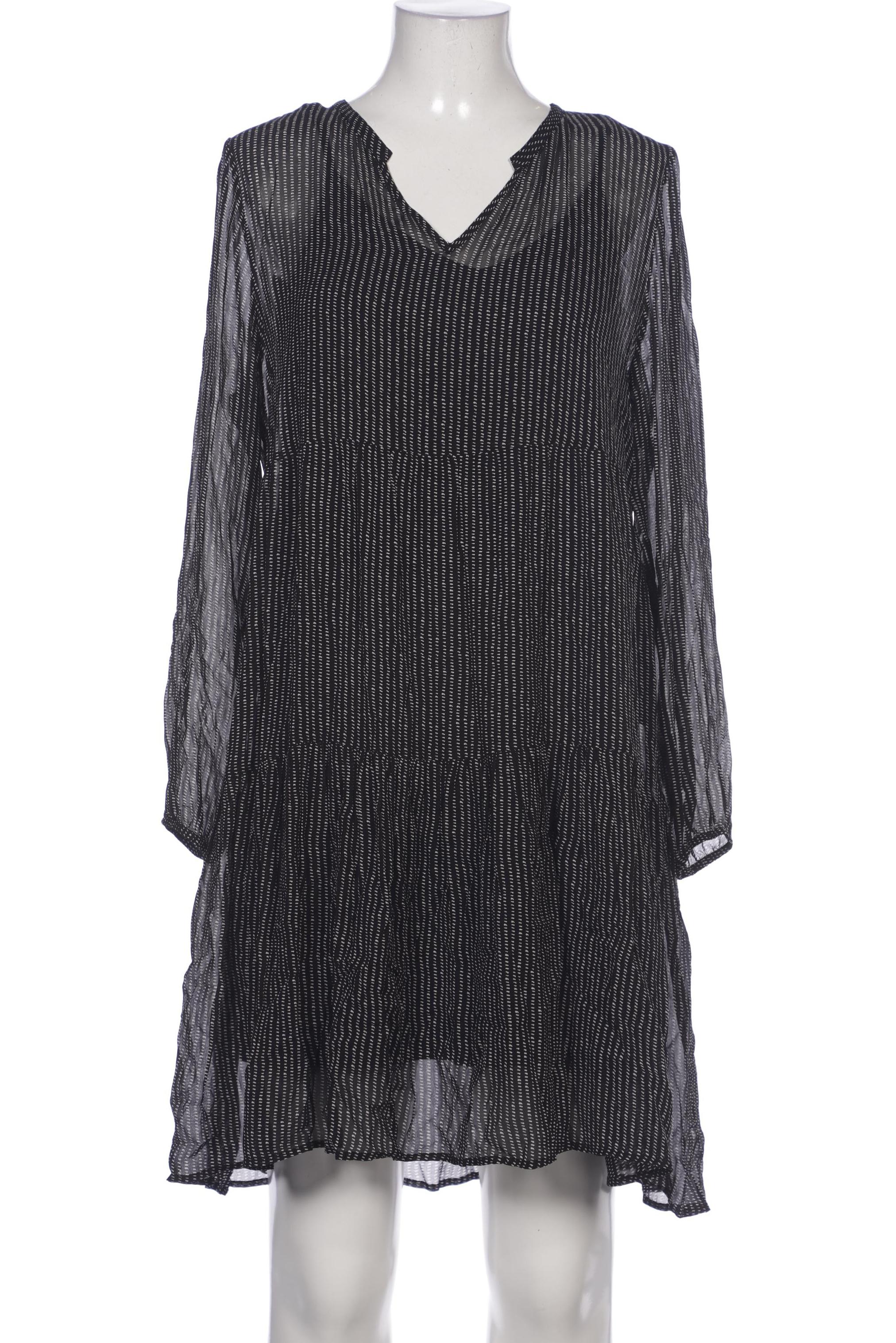 

Comma Damen Kleid, schwarz, Gr. 38