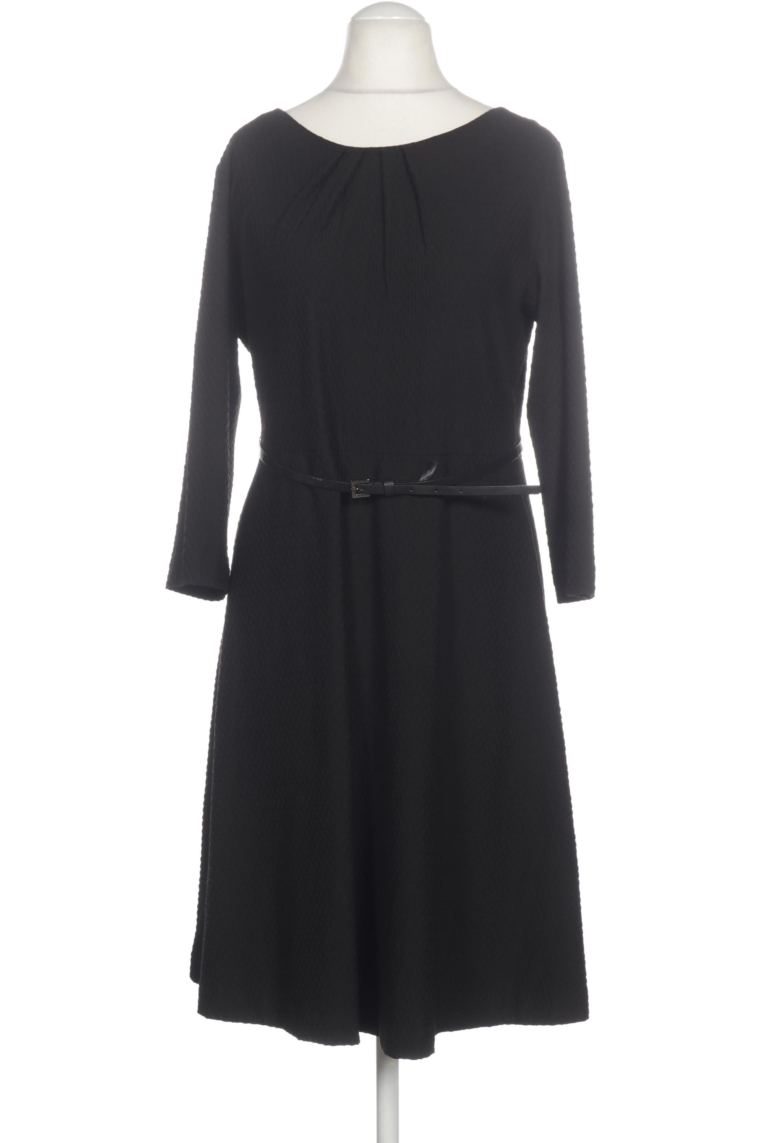 

Comma Damen Kleid, schwarz, Gr. 42