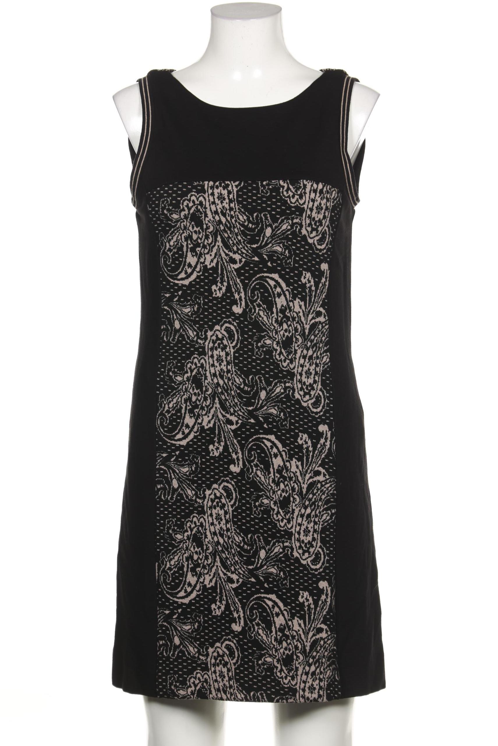 

Comma Damen Kleid, schwarz, Gr. 40