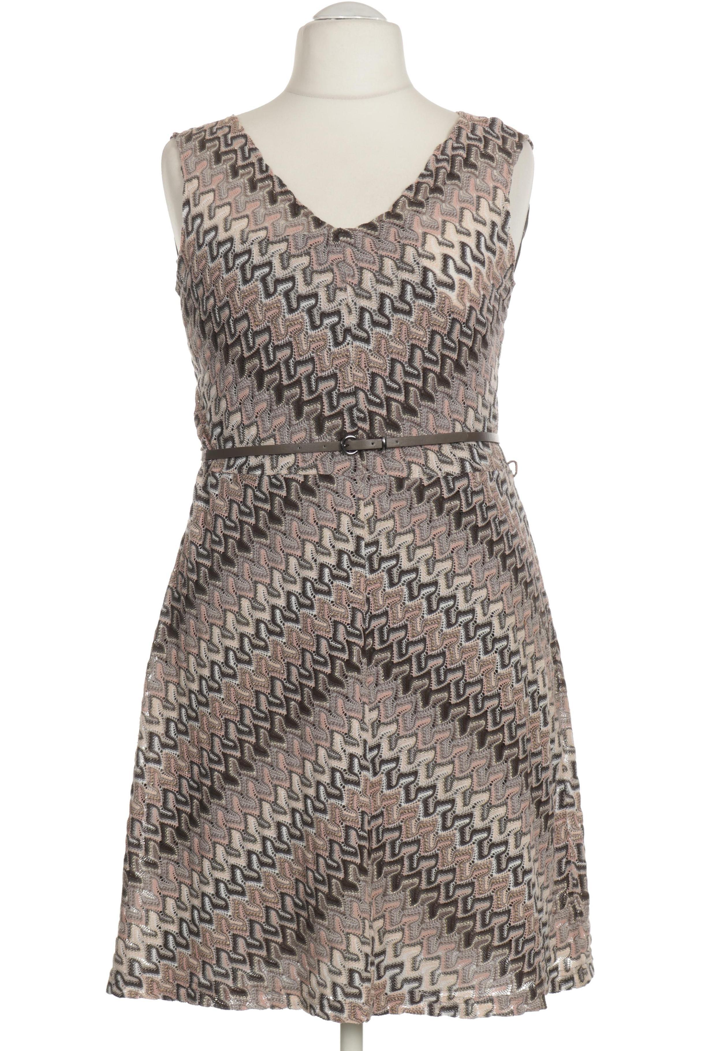 

Comma Damen Kleid, beige, Gr. 44